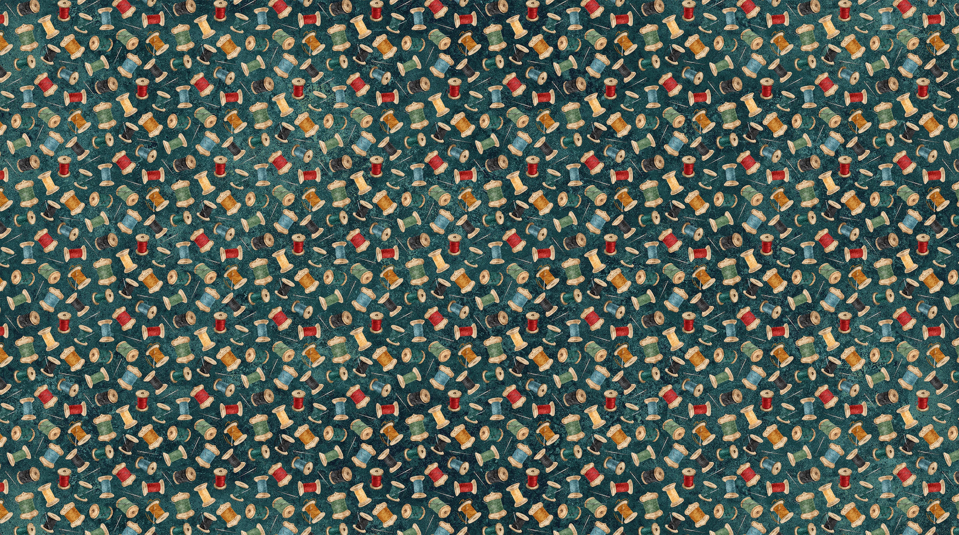 Stonehenge Stitchin' | 10" Square Pack by Deborah Edwards for Northcott | 42 pcs