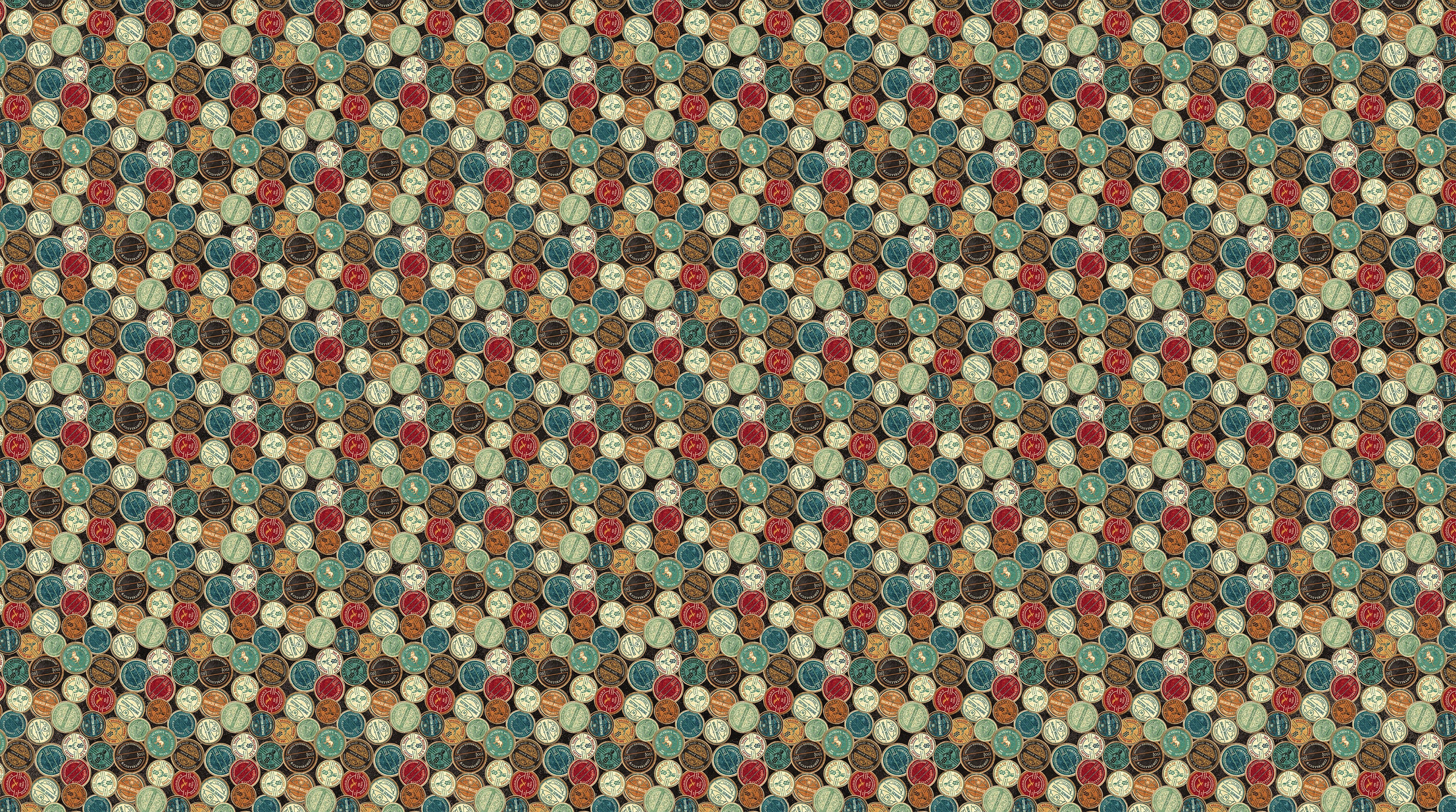 Stonehenge Stitchin' | 10" Square Pack by Deborah Edwards for Northcott | 42 pcs