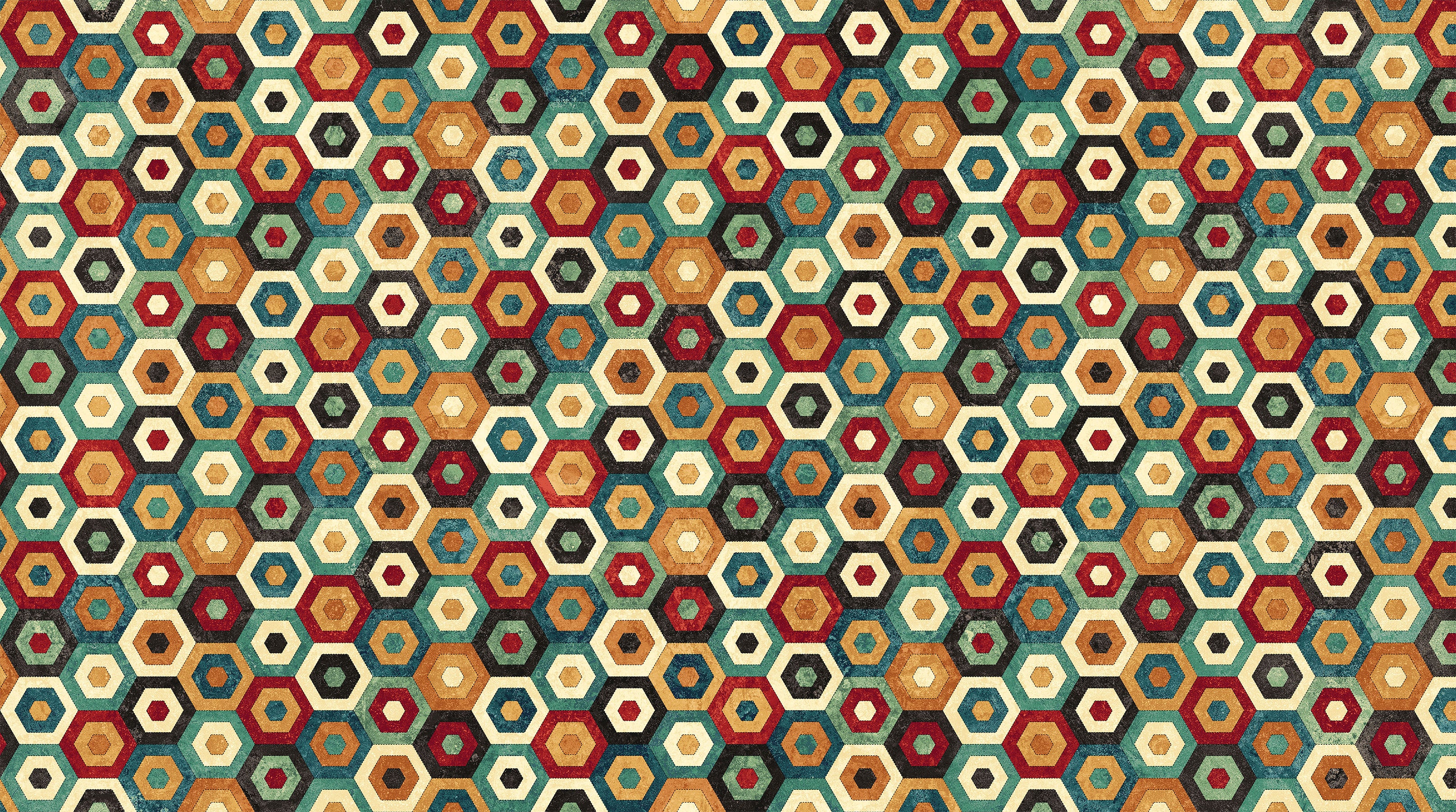 Stonehenge Stitchin' | 10" Square Pack by Deborah Edwards for Northcott | 42 pcs