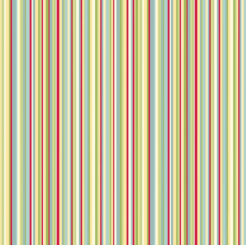 Country Mouse | Barcode Stripe White Multi by Deborah Edwards for Northcott | DP29012-10