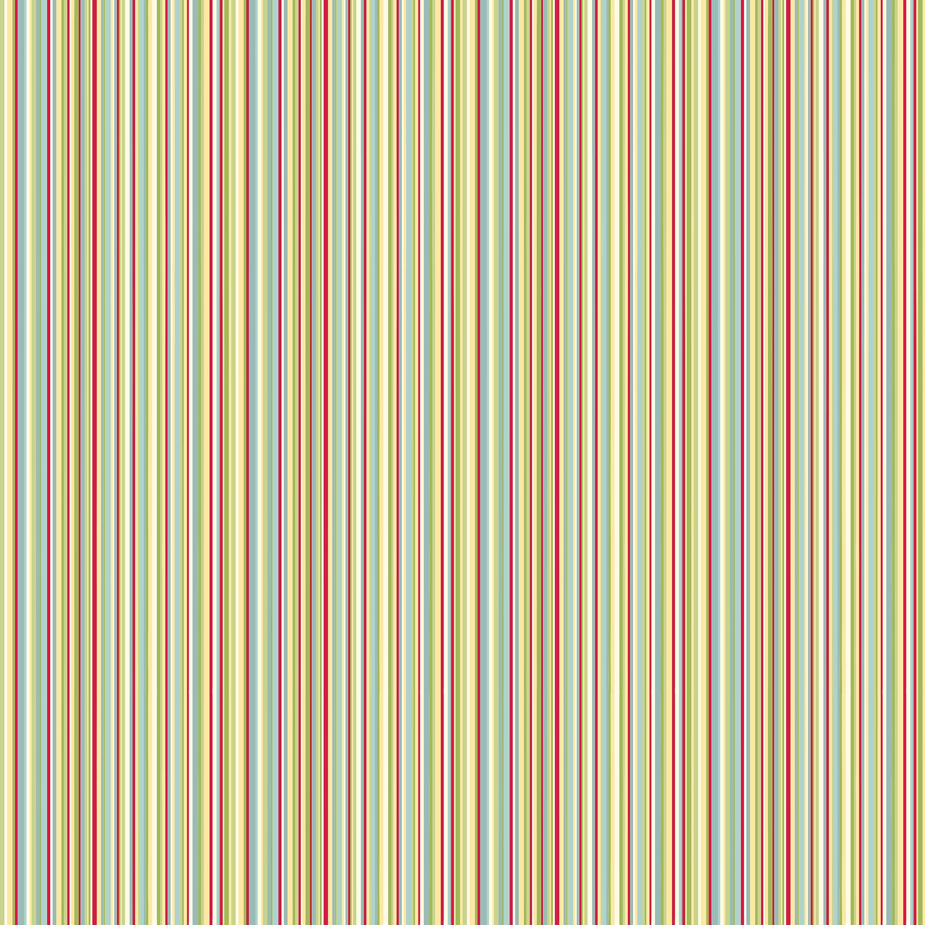 Country Mouse | Barcode Stripe White Multi by Deborah Edwards for Northcott | DP29012-10