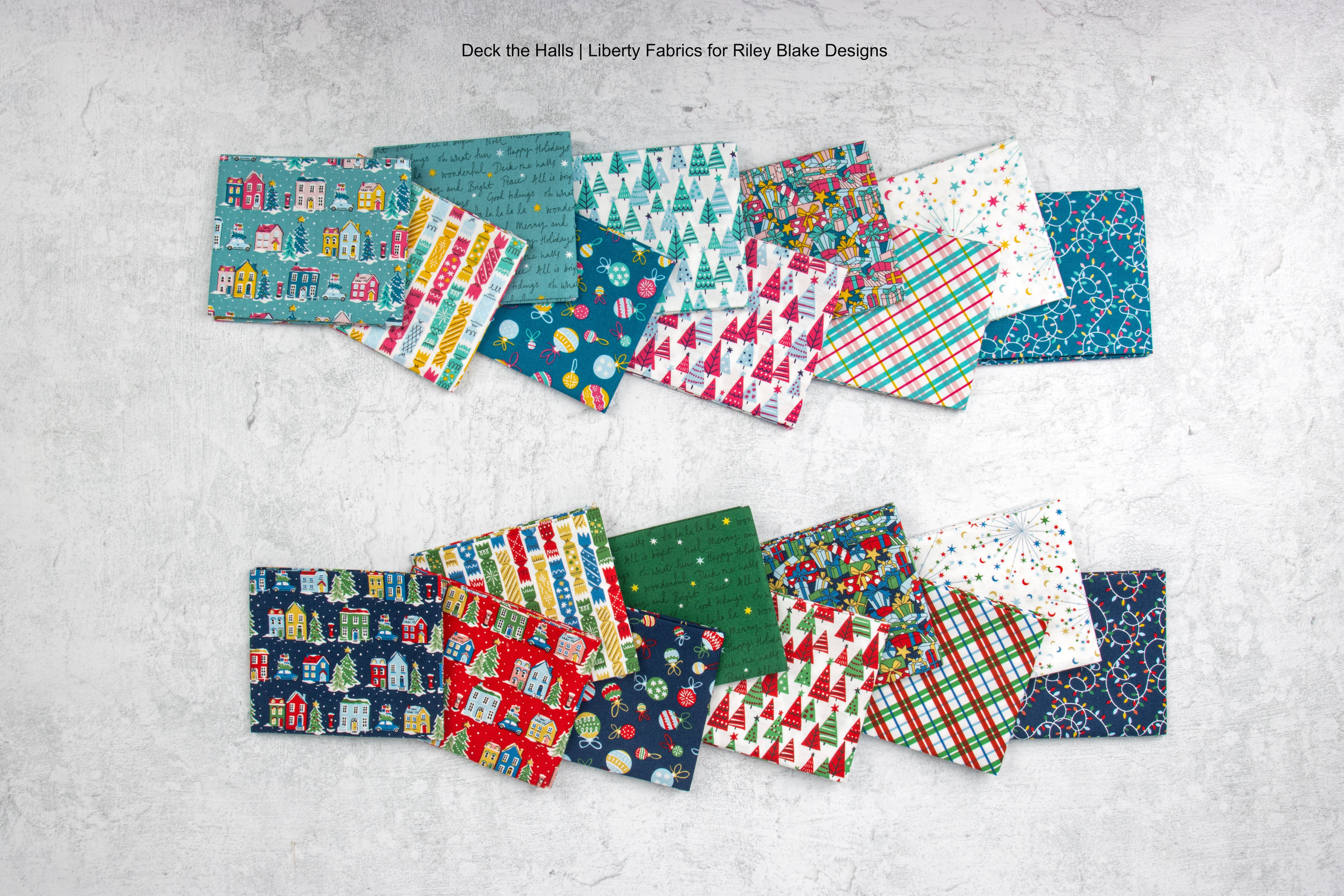 Deck the Halls | Happy Forest C by Liberty Fabrics for Riley Blake | 01666884C