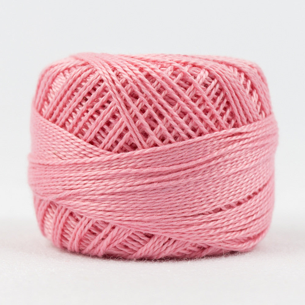 Eleganza #8 Perle Cotton by WonderFil | EL5G-314 Blushing Apricot | 5 grams