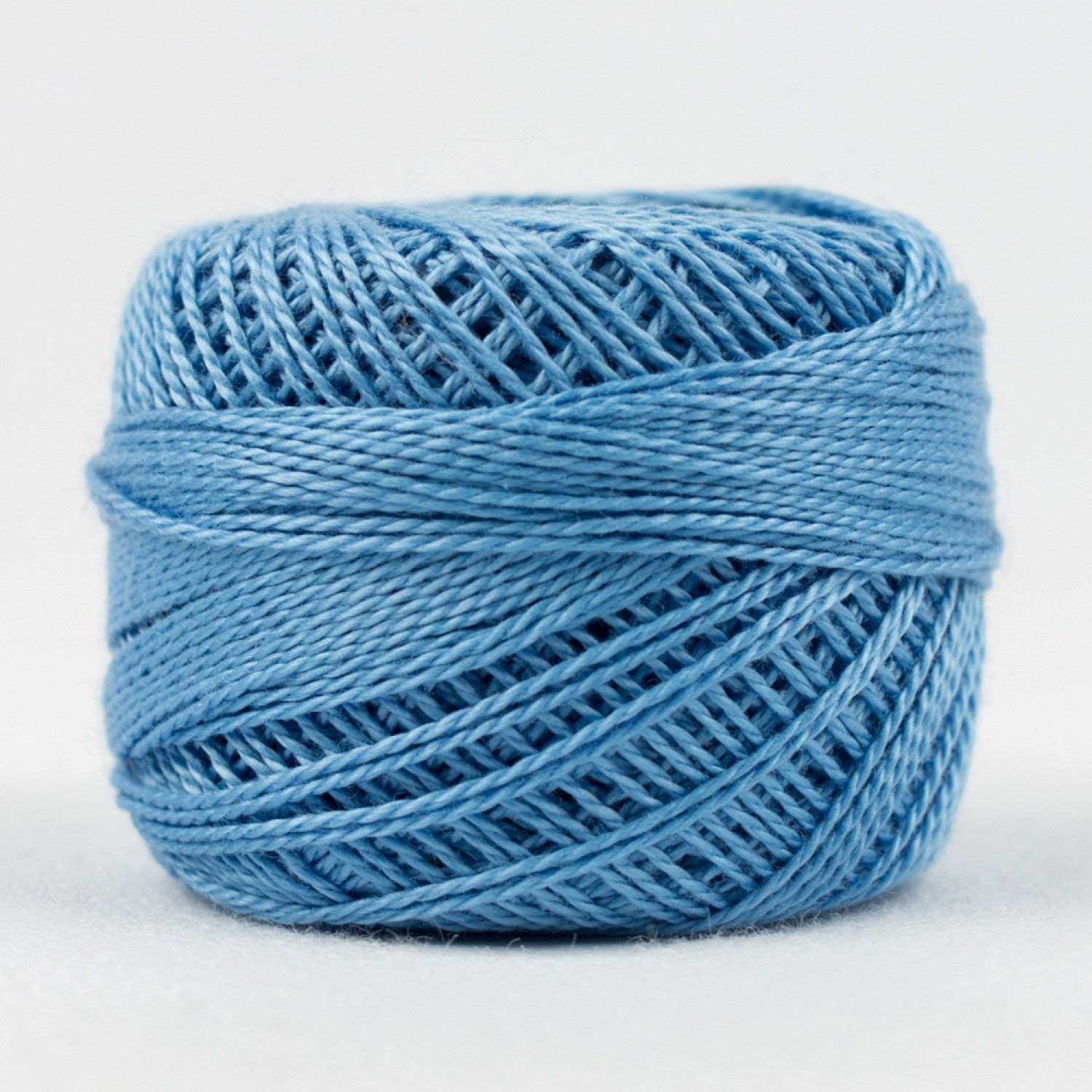 Eleganza #8 Perle Cotton by WonderFil | EL5G-716 Mountain Lake | 5 grams