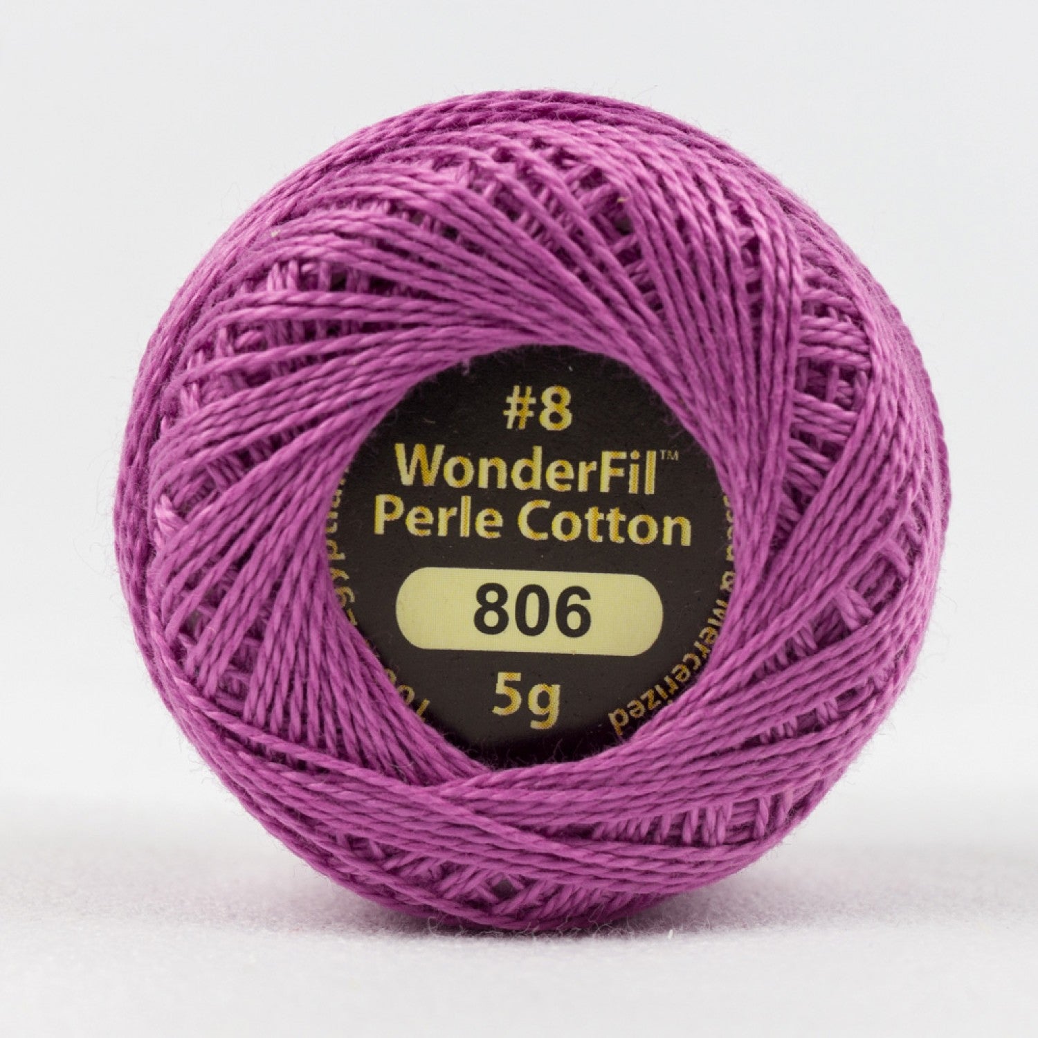 Eleganza #8 Perle Cotton by WonderFil | EL5G-806 Meadow Flower | 5 grams