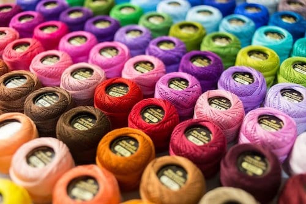 Eleganza #8 Perle Cotton by WonderFil | EL5G-206 Plump Pumpkin | 5 grams