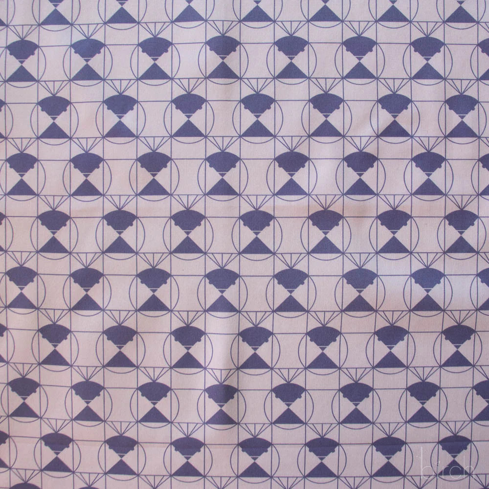 End Papers | Twilight by Charley Harper for Birch Fabrics | CH-436-TWILIGHT | 100% Organic Cotton