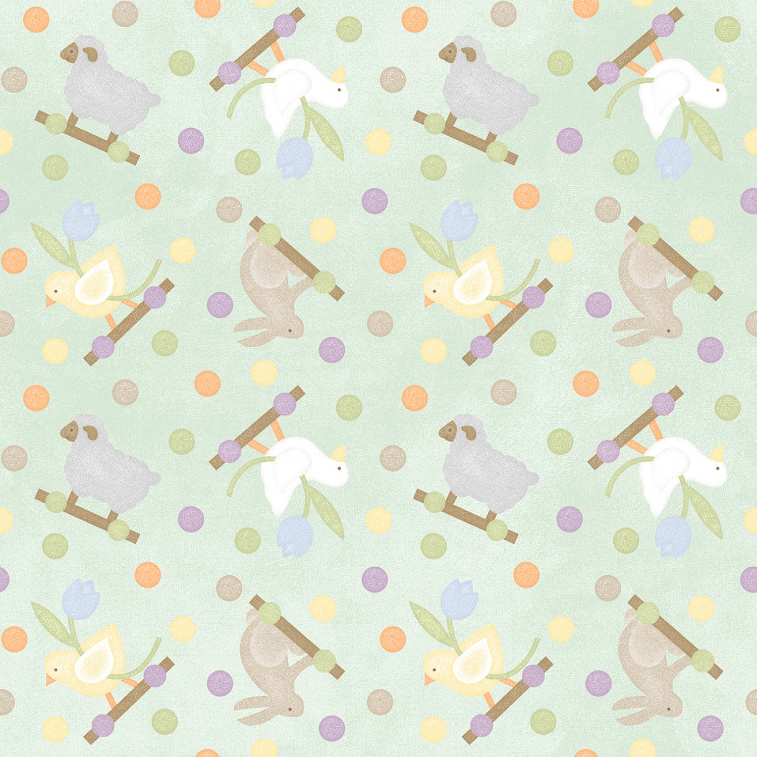 Little Chicks Flannel | 5" Charm Pack by Bonnie Sullivan for Maywood Studio | 42 pcs