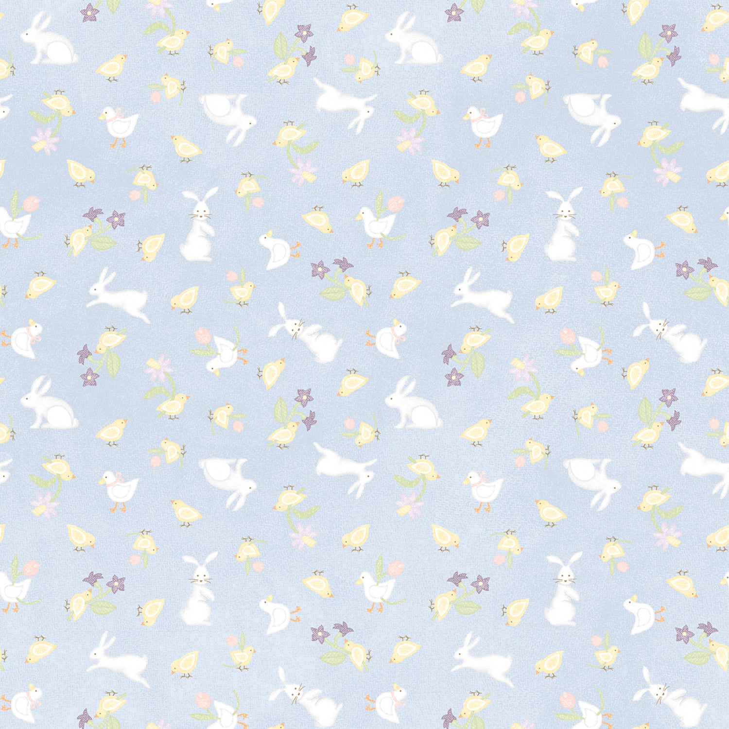 Little Chicks Flannel | 5" Charm Pack by Bonnie Sullivan for Maywood Studio | 42 pcs