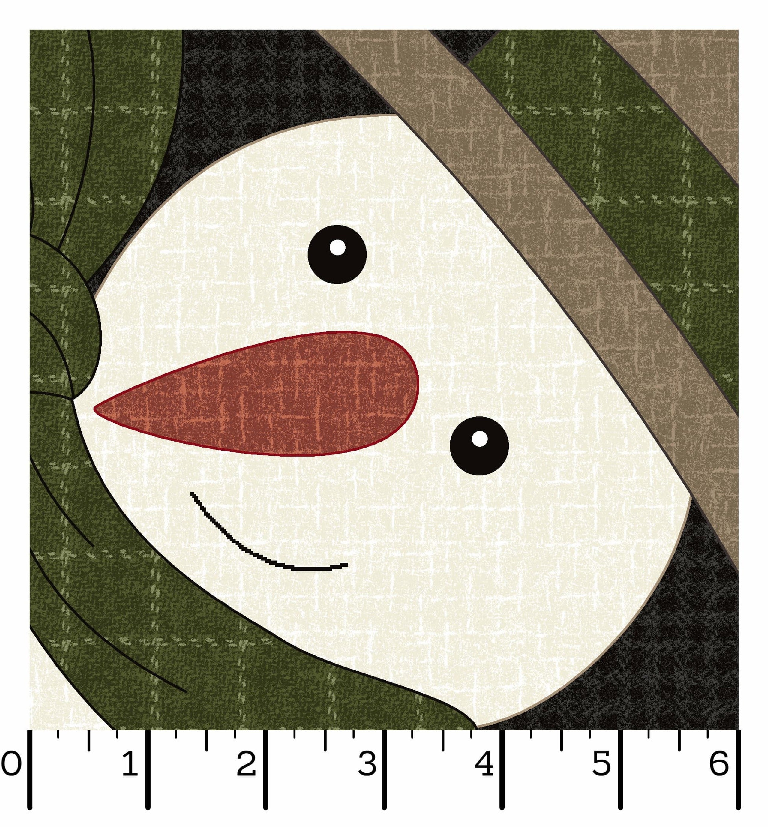 Holly Jolly Flannel | Snowmen 27" Panel - Black by Bonnie Sullivan for Maywood Studio | MASF10890-J