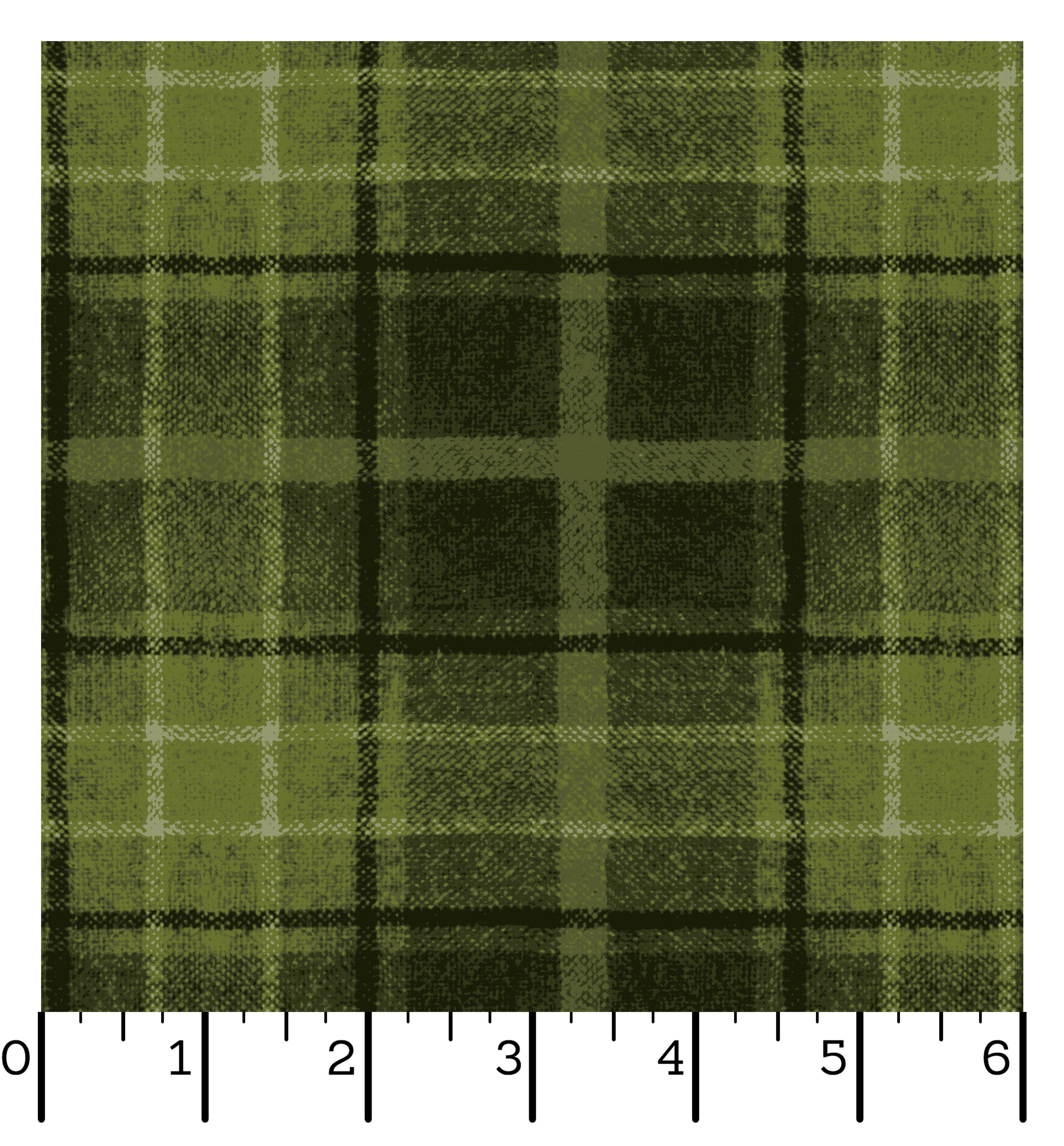 Holly Jolly Flannel | Big Plaid - Green by Bonnie Sullivan for Maywood Studio | MASF10896-G