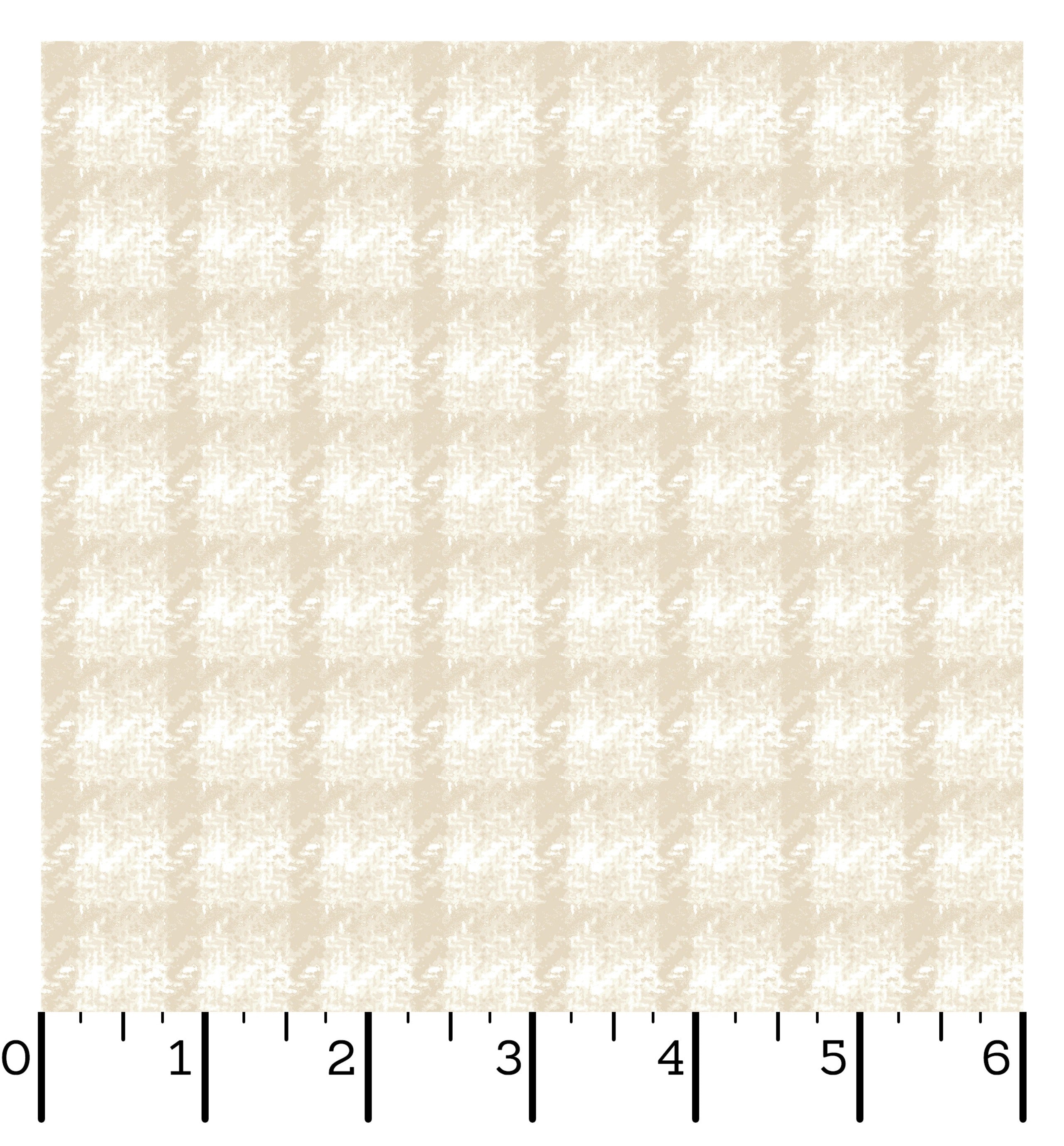 Holly Jolly Flannel | Plaid - Cream by Bonnie Sullivan for Maywood Studio | MASF10897-E