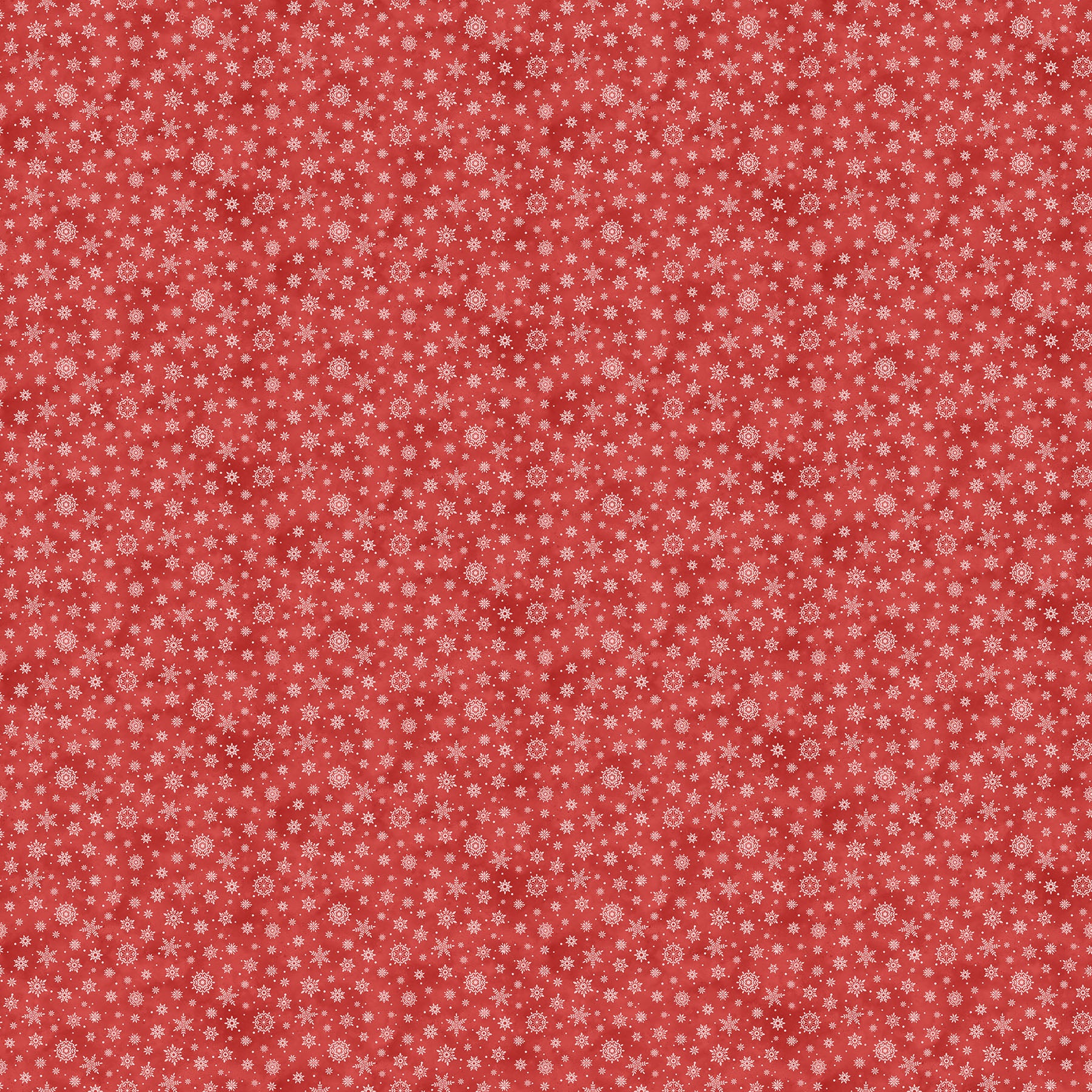 The Christmas Mouse Flannel | Snowflake - Red by Sarah Summers for Northcott | F28043-24