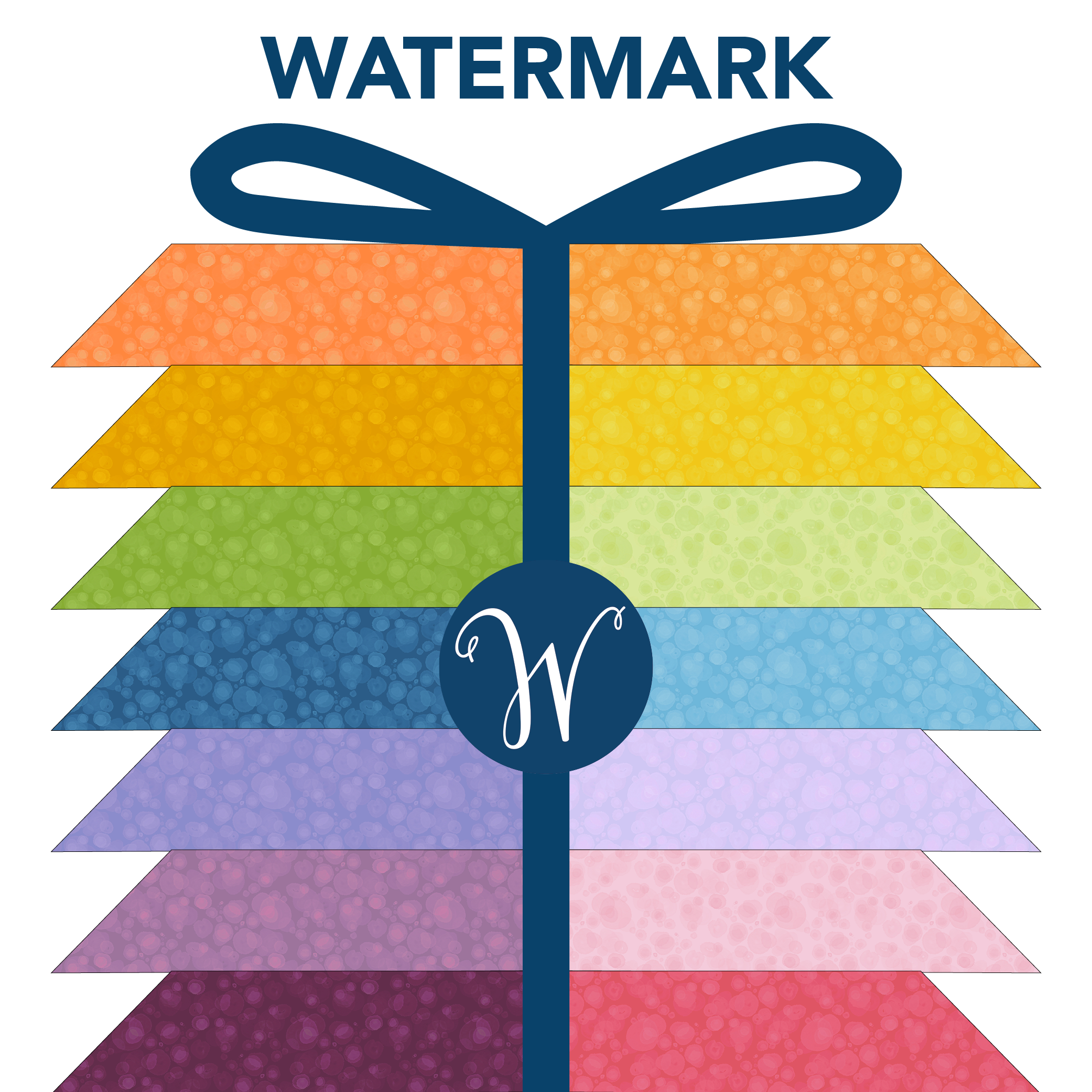 Watermark | Fat Quarter Bundle by Tamara Kate for Windham | 30 pcs