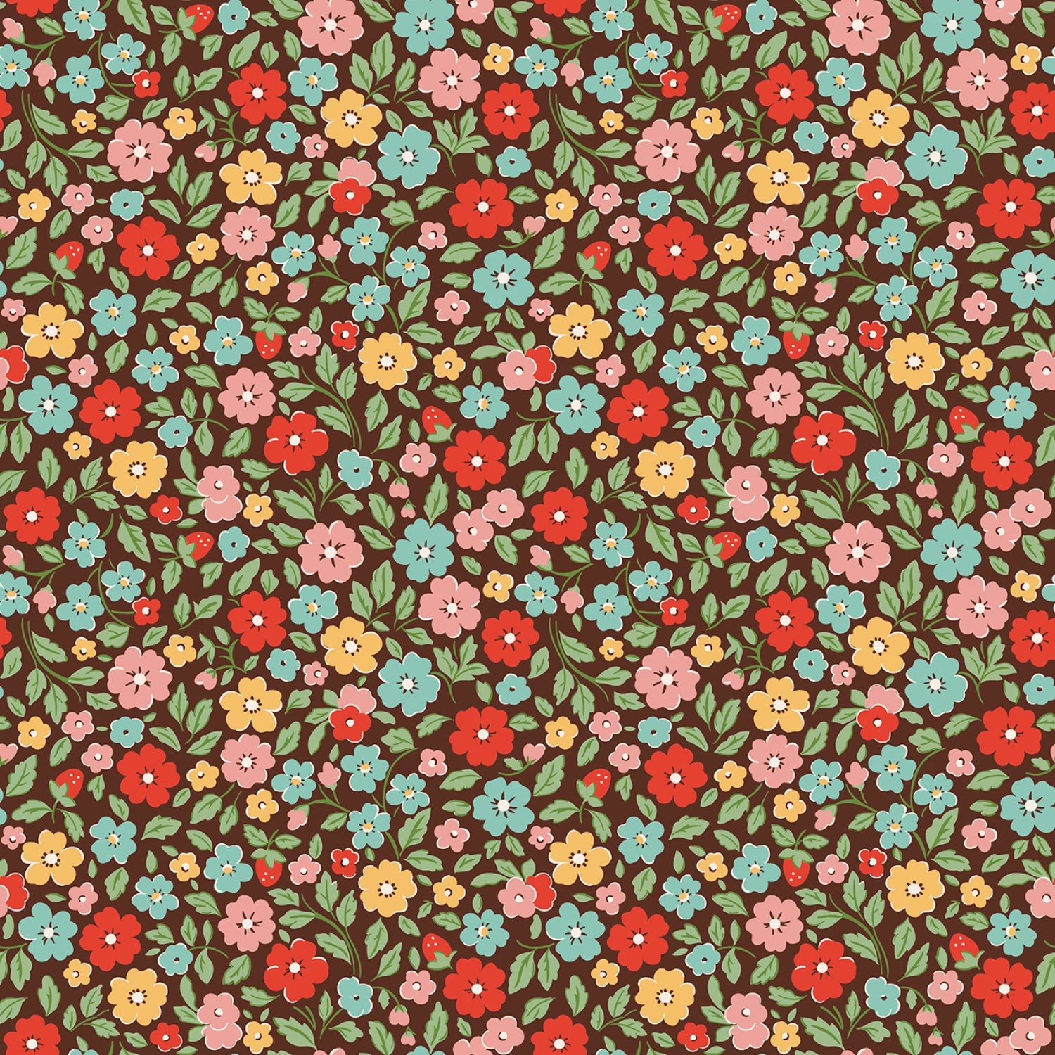 Farmhouse Fancy | Fat Quarter Bundle by Elea Lutz for Poppie Cotton | 20 pcs