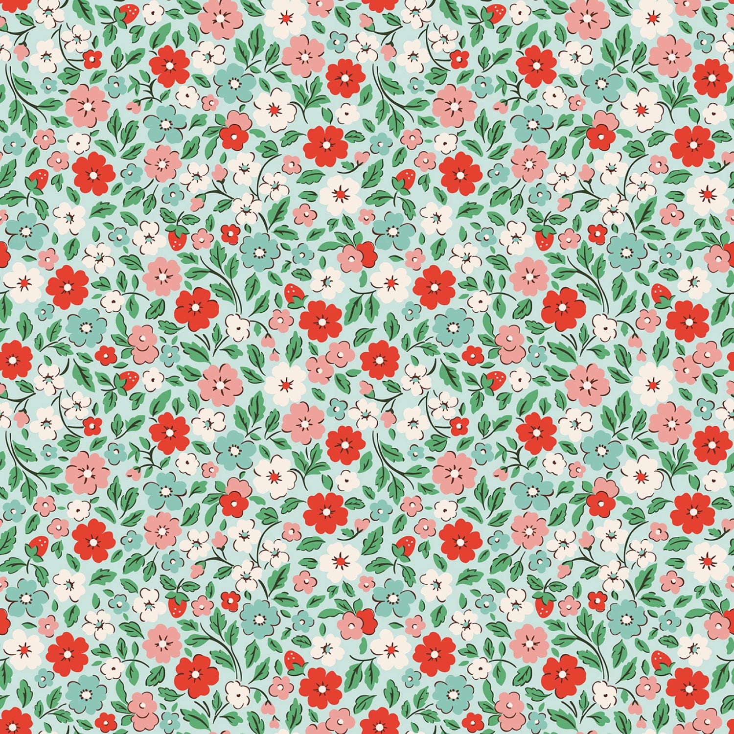 Farmhouse Fancy | Fat Quarter Bundle by Elea Lutz for Poppie Cotton | 20 pcs