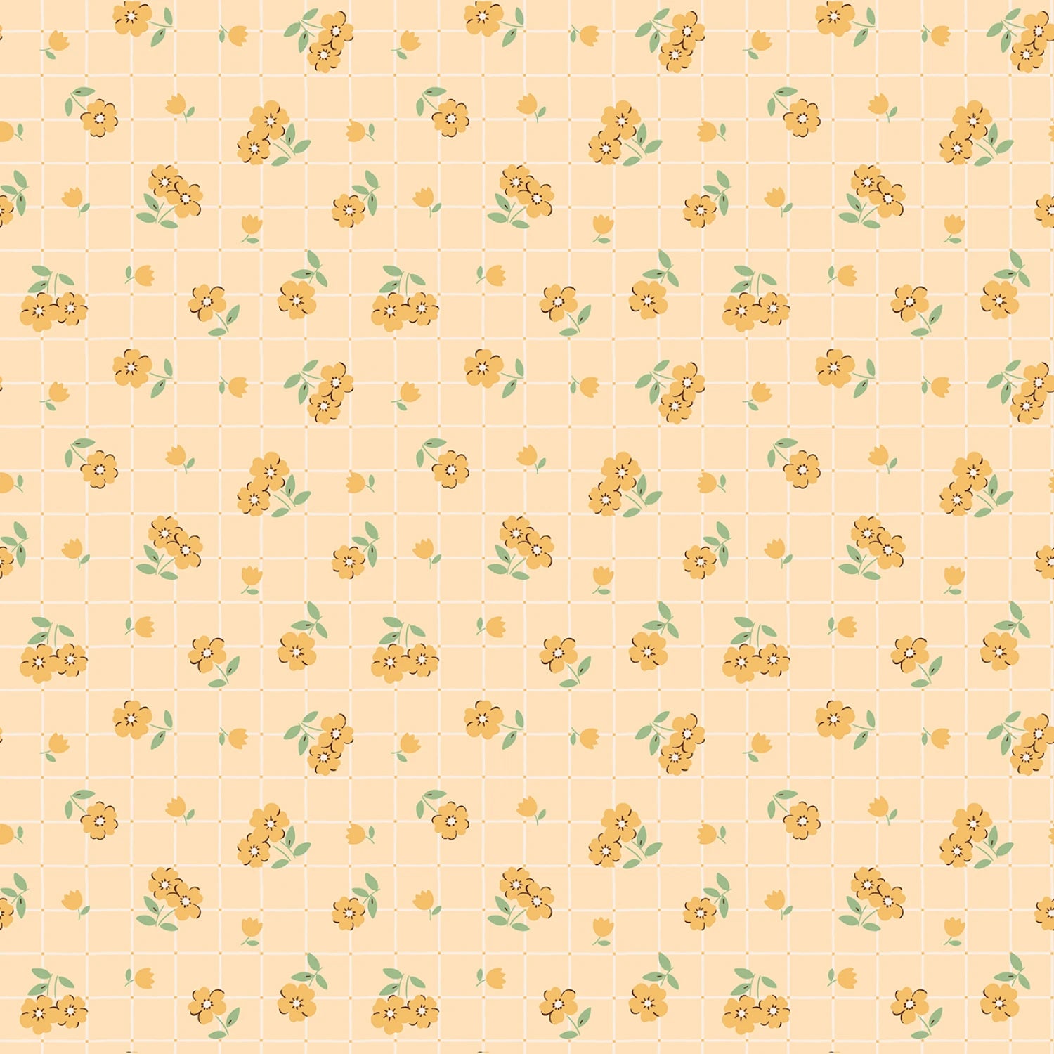 Farmhouse Fancy | Fat Quarter Bundle by Elea Lutz for Poppie Cotton | 20 pcs