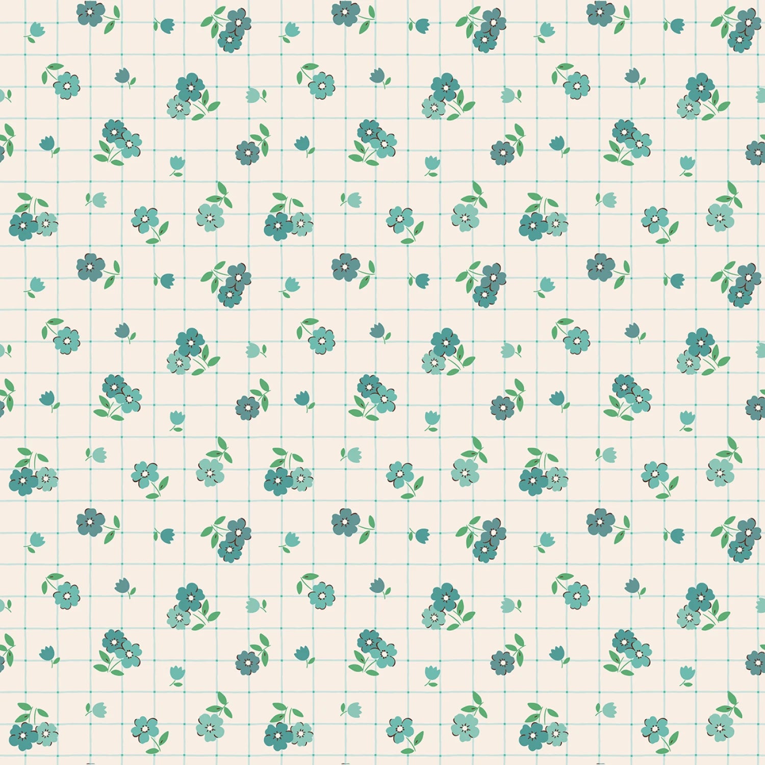 Farmhouse Fancy | Fat Quarter Bundle by Elea Lutz for Poppie Cotton | 20 pcs