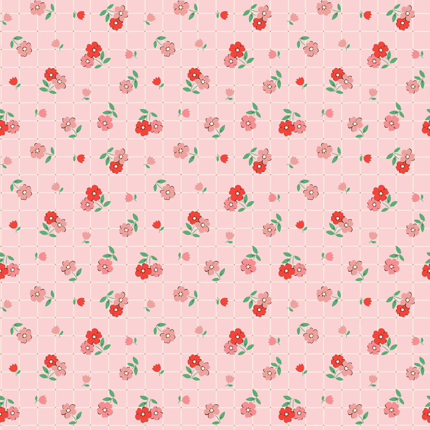 Farmhouse Fancy | Fat Quarter Bundle by Elea Lutz for Poppie Cotton | 20 pcs