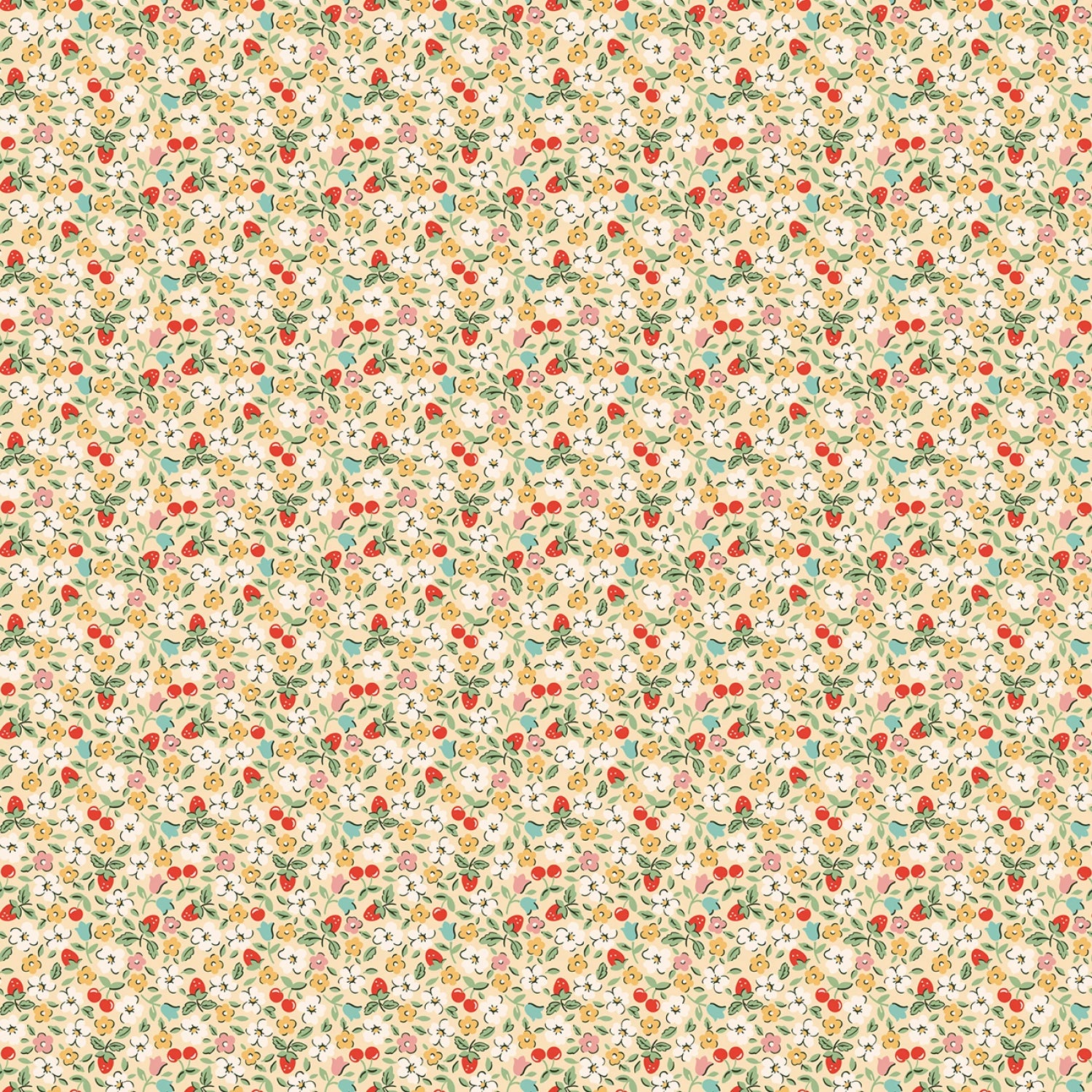 Farmhouse Fancy | Fat Quarter Bundle by Elea Lutz for Poppie Cotton | 20 pcs