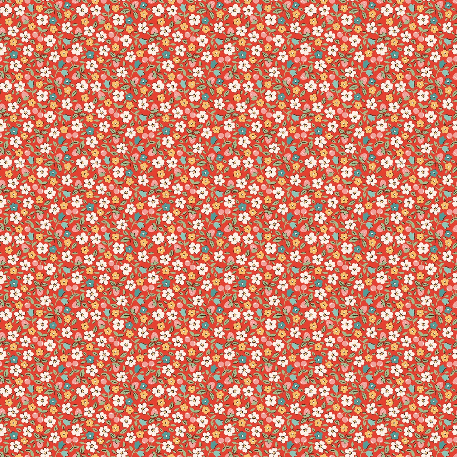 Farmhouse Fancy | Fat Quarter Bundle by Elea Lutz for Poppie Cotton | 20 pcs