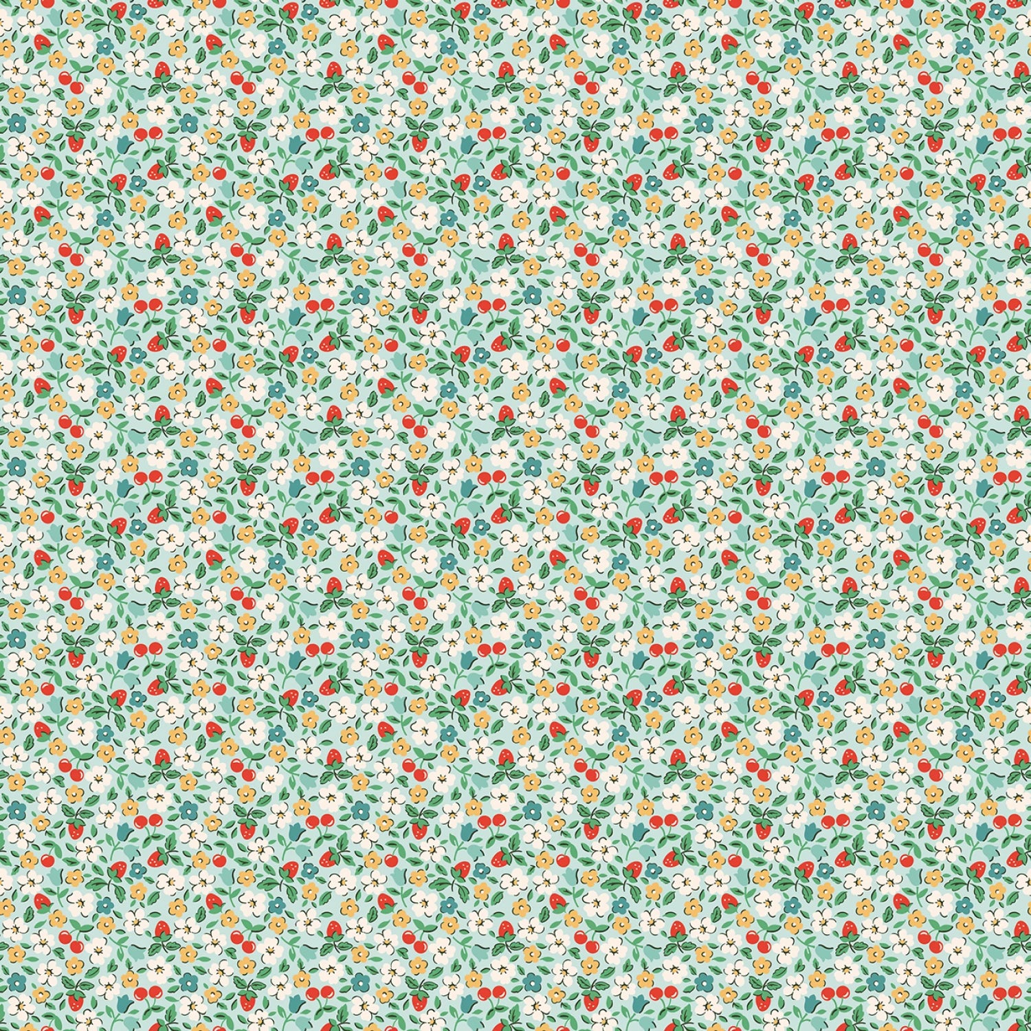 Farmhouse Fancy | Fat Quarter Bundle by Elea Lutz for Poppie Cotton | 20 pcs