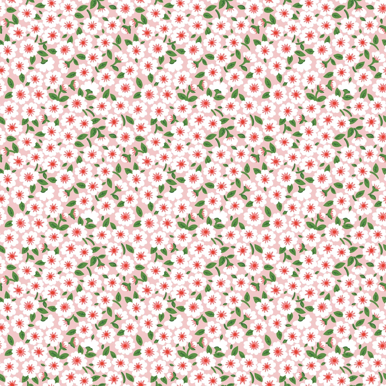 Flower Market | 5" Charm Pack by Elea Lutz for Poppie Cotton | 42 pcs