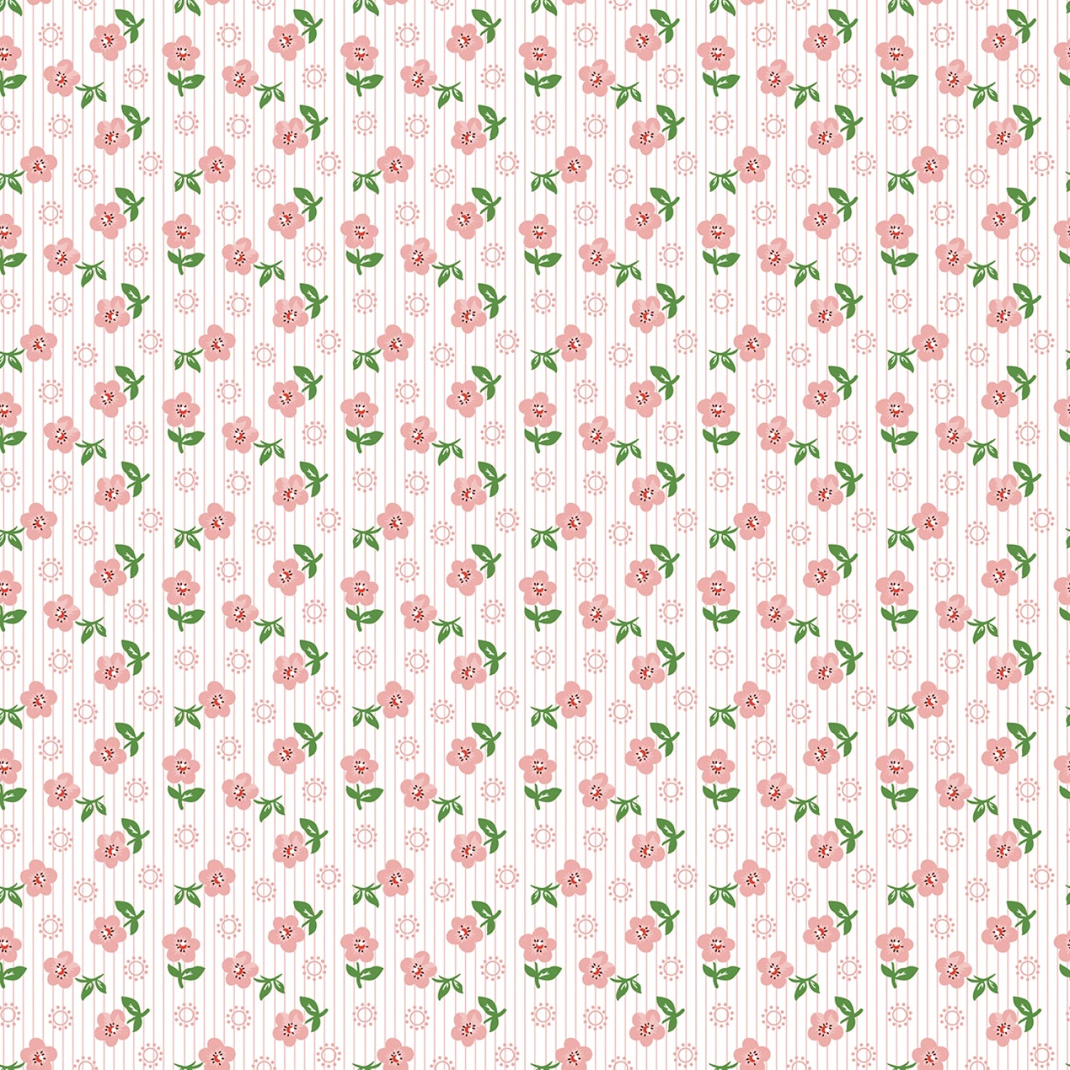 Flower Market | 5" Charm Pack by Elea Lutz for Poppie Cotton | 42 pcs