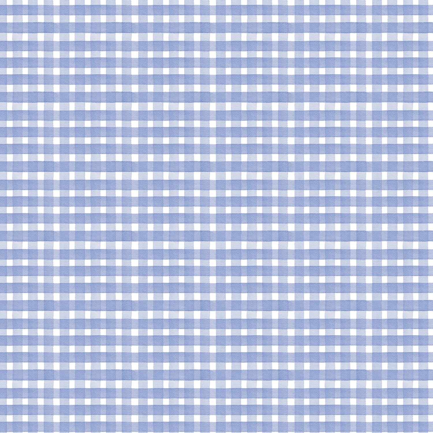 Farmer's Market | Gingham - Blue by Deane Beesley for P&B Textiles | FMAR6283-B