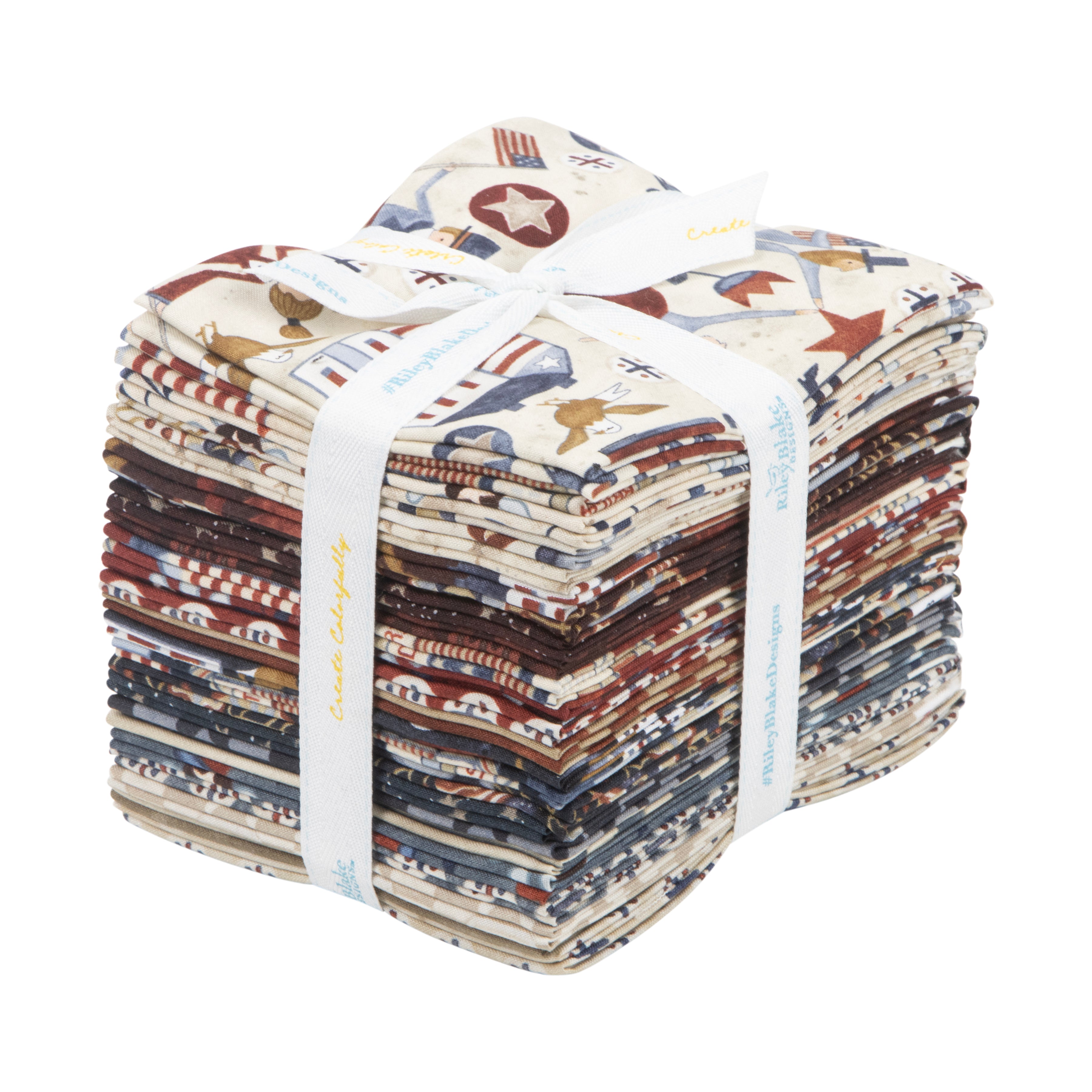 Bright Stars | Fat Quarter Bundle by Teresa Kogut for Riley Blake | 24pcs