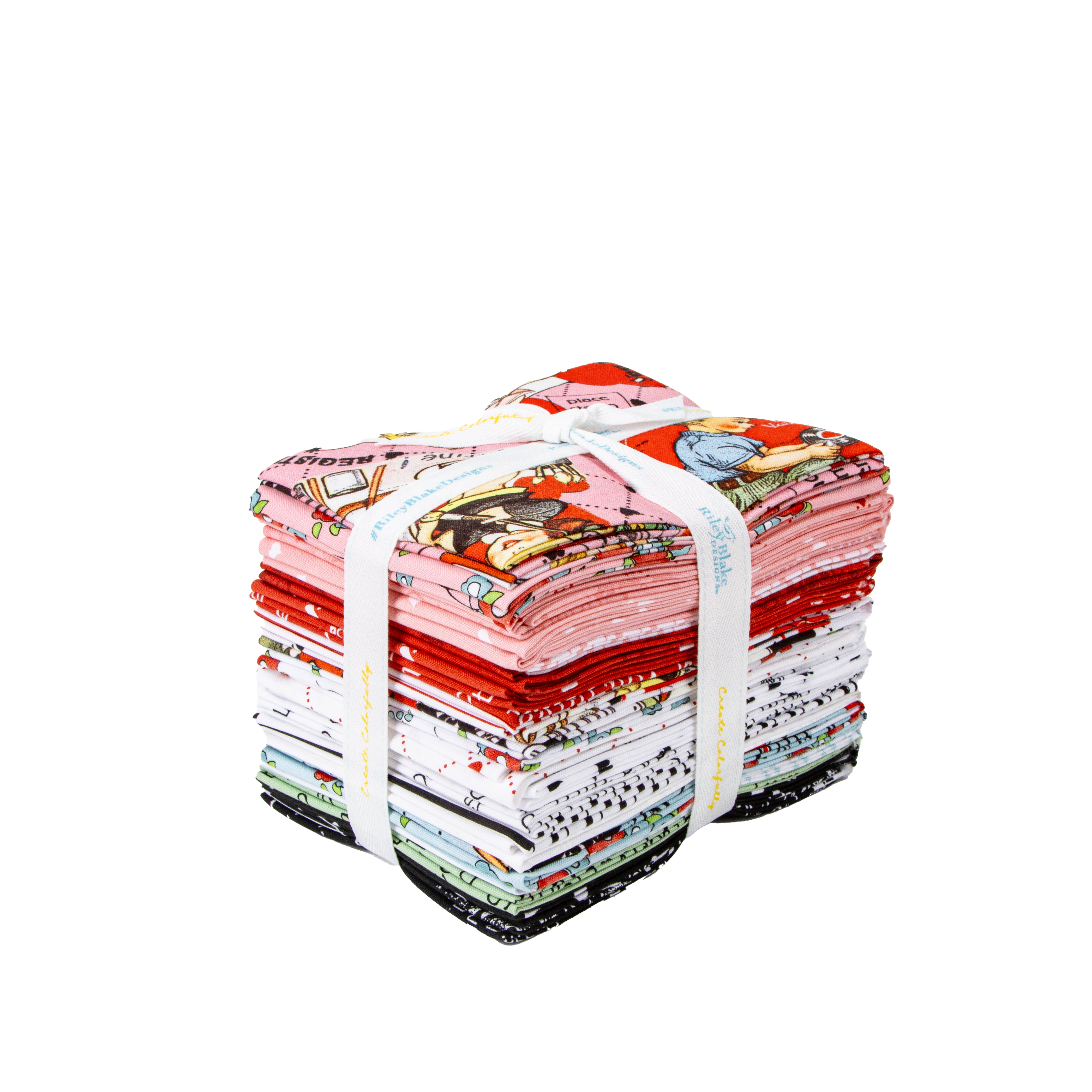Take Heart | Fat Quarter Bundle by J. Wecker Frisch for Riley Blake | 25 pcs