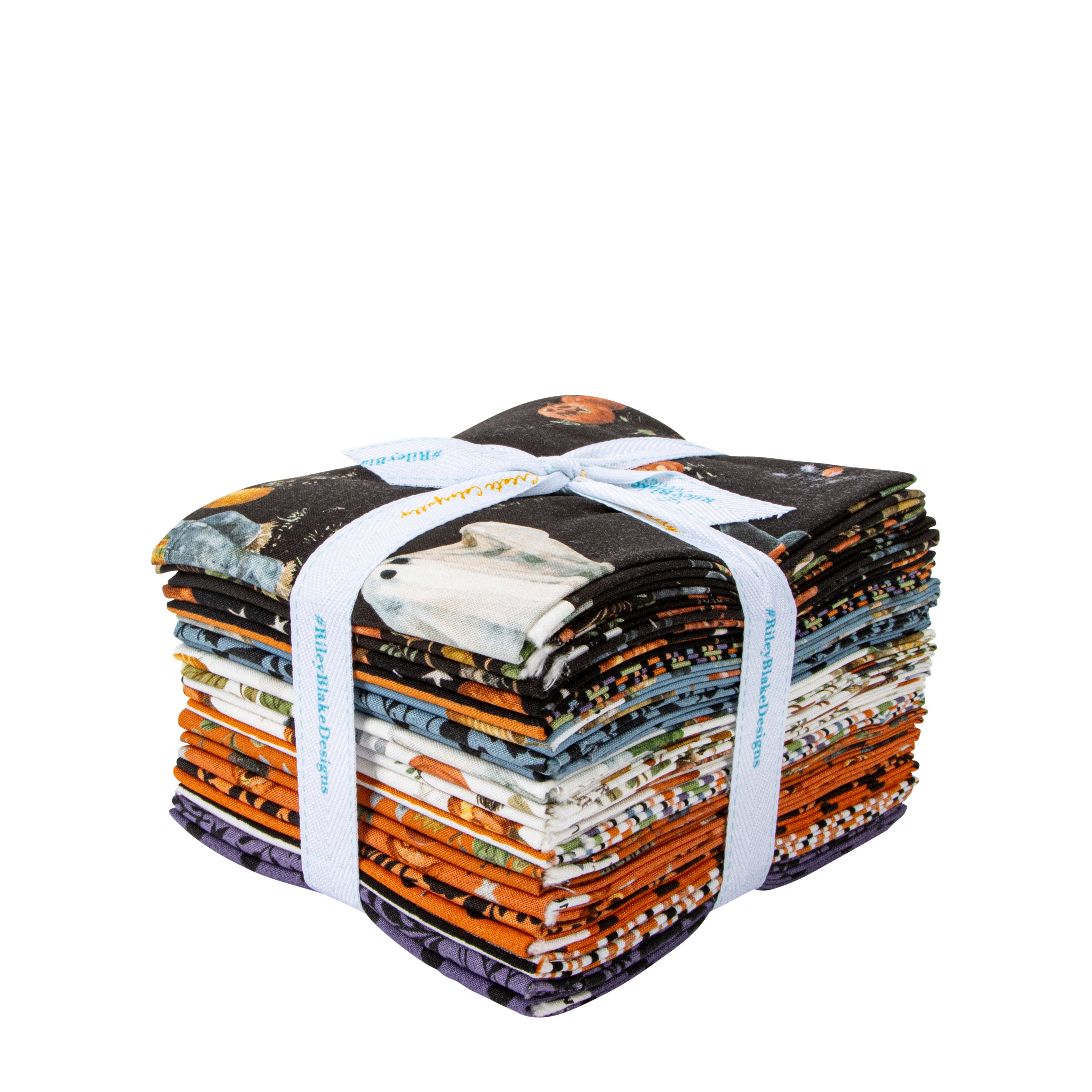 Trick or Treat | Fat Quarter Bundle by Lisa Audit for Riley Blake Designs | 21 pcs
