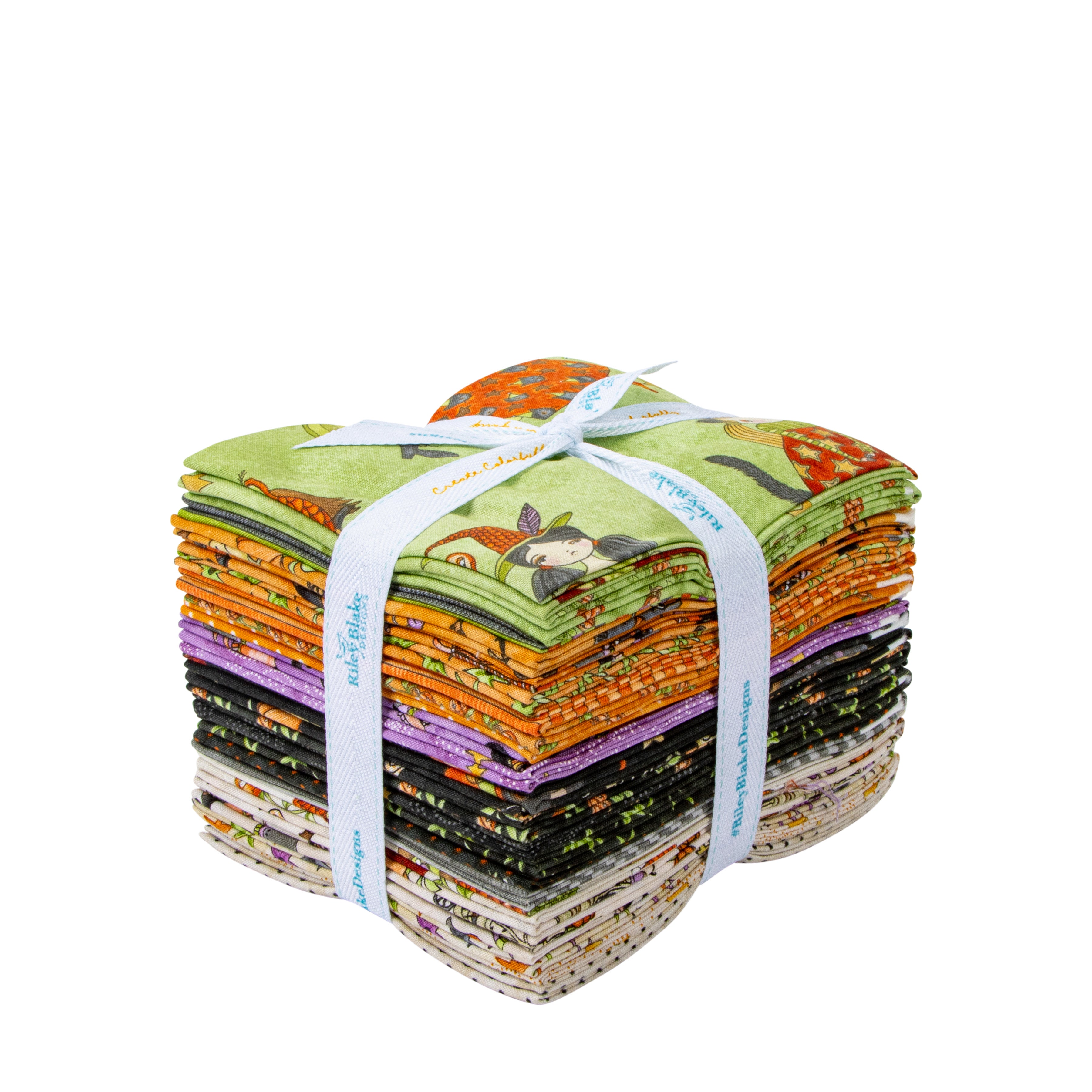 Ghoul Friends | Fat Quarter Bundle by Teresa Kogut for Riley Blake | 24 pcs