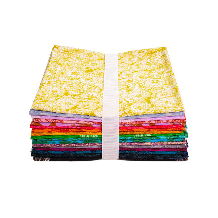 Indelible | Fat Qaurter Bundle by Anna Maria for Anna Maria Textiles | 18 pcs