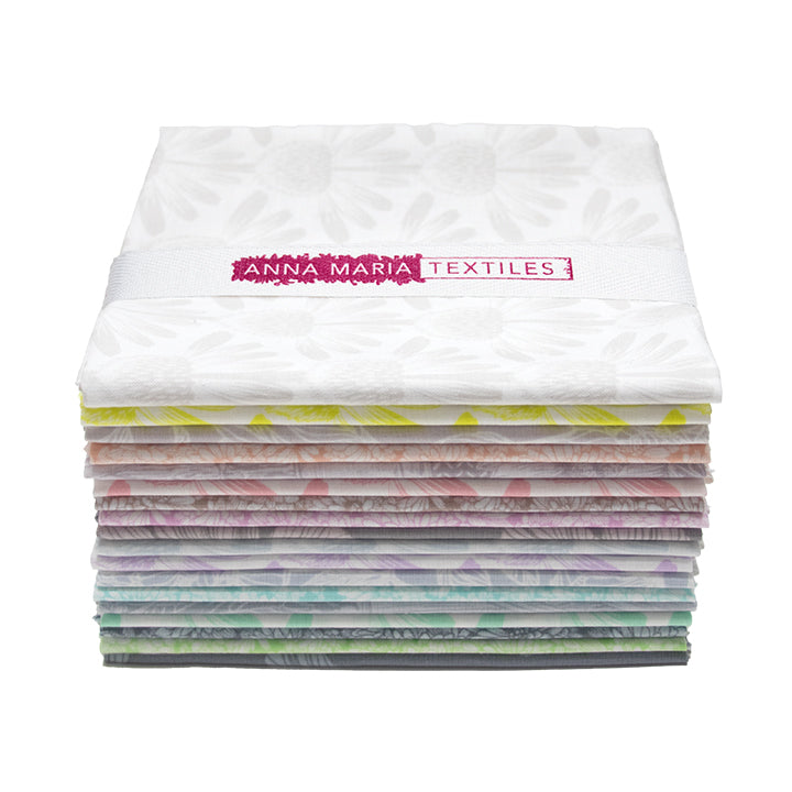 Indelible: Soft | Fat Quarter Bundle by Anna Maria for Anna Maria Textiles | 18 pcs