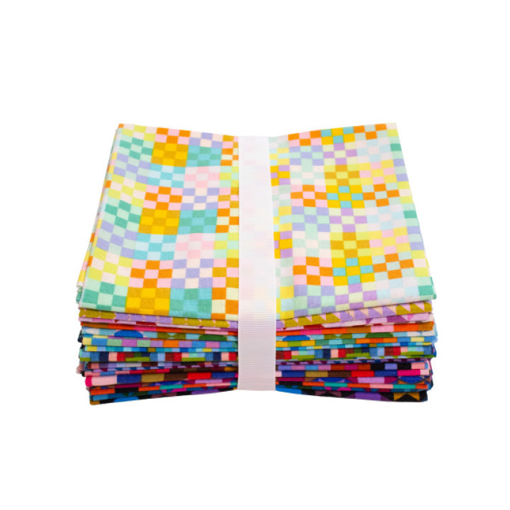 Piecework | Fat Quarter Bundle by Anna Maria for Anna Maria Textiles | 18 pcs