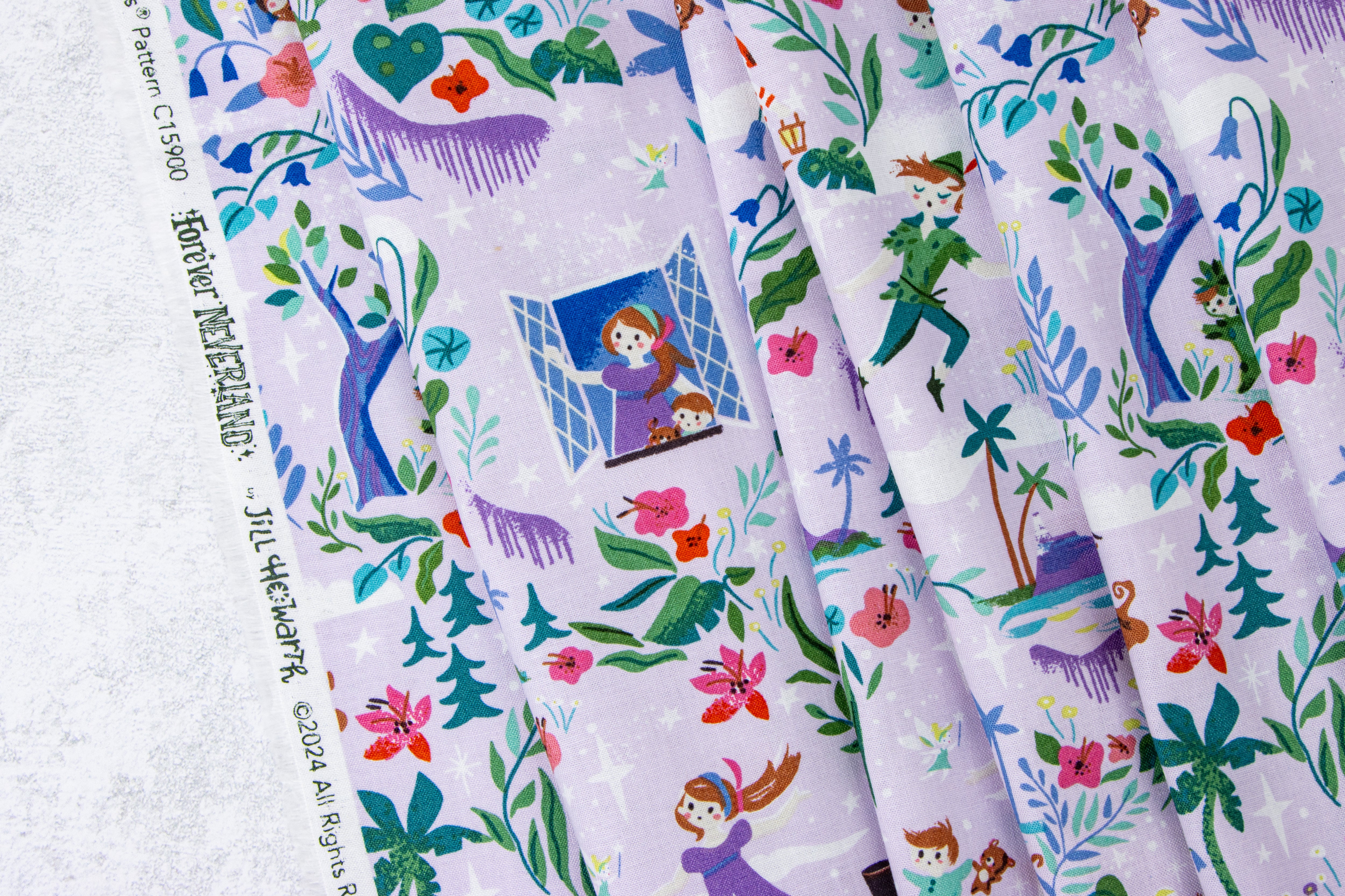 Forever Neverland | Main Princess by Jill Howarth for Riley Blake | C15900-PRINCESS