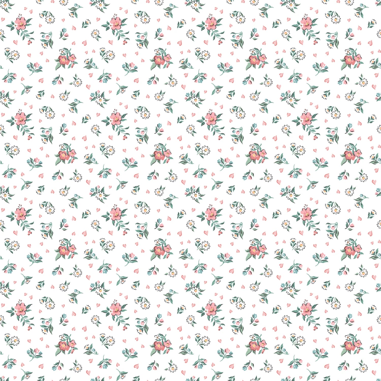 Granny's Sewing Room | Fat Quarter Bundle by Sheri McCulley for Poppie Cotton | 27 pcs