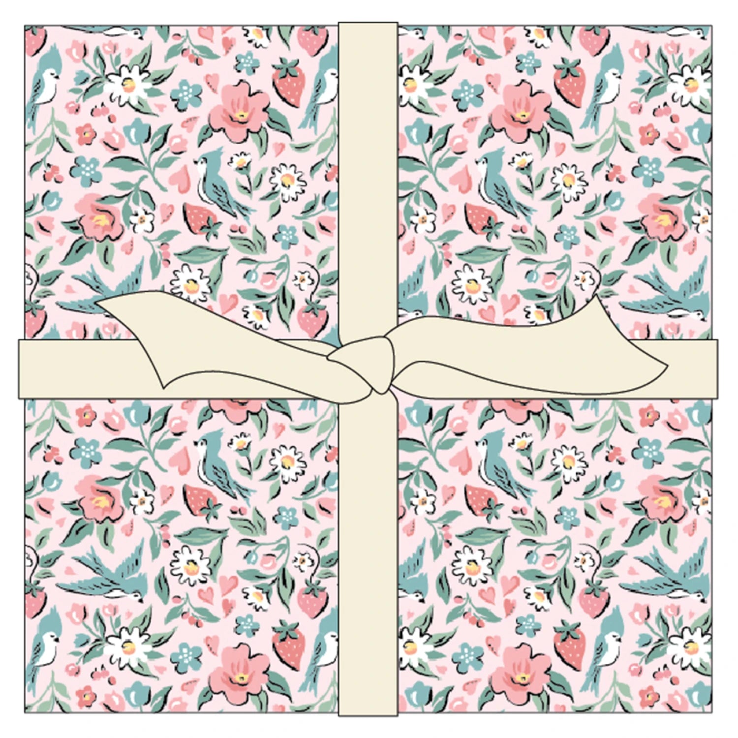 Granny's Sewing Room | 5" Charm Pack by Sheri McCulley for Poppie Cotton | 42 pcs