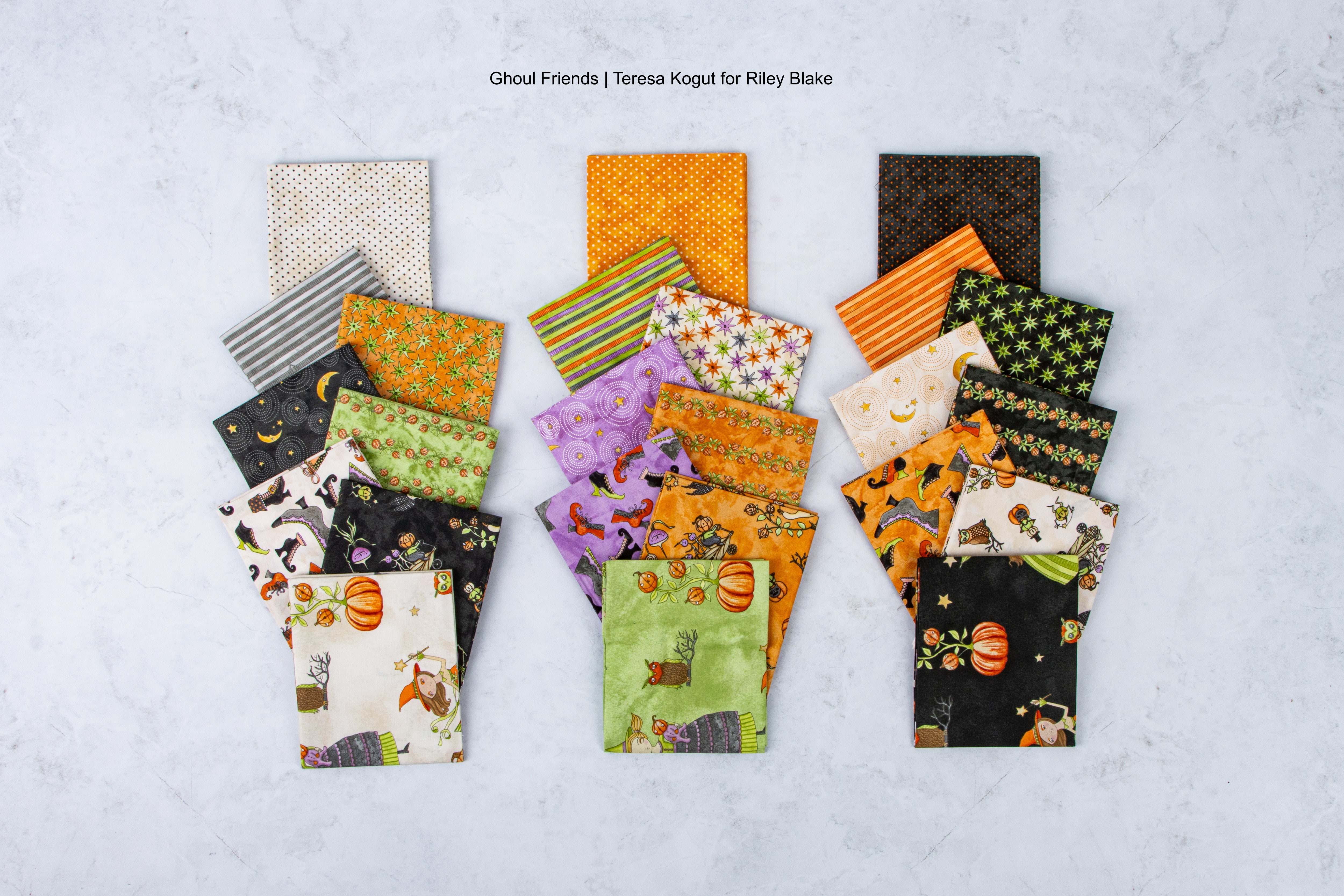 Ghoul Friends | Main Cream by Teresa Kogut for Riley Blake | C16050-CREAM