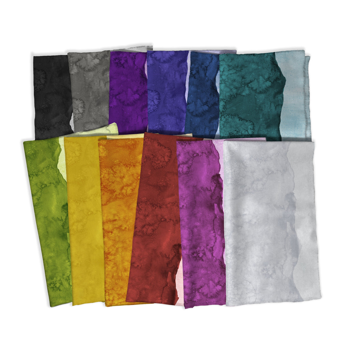 Gemini | Half Yard Bundle by Giucy Giuce | FB2HYGG.GEMINI | 12 pcs