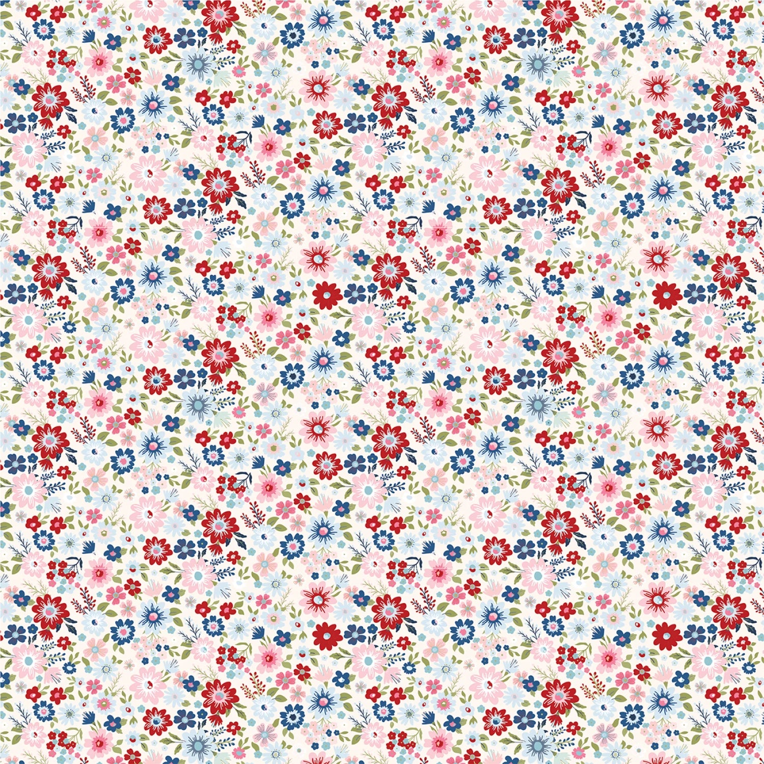 Hip Hip Hooray | White Hooray by Lori Woods for Poppie Cotton | HH25106