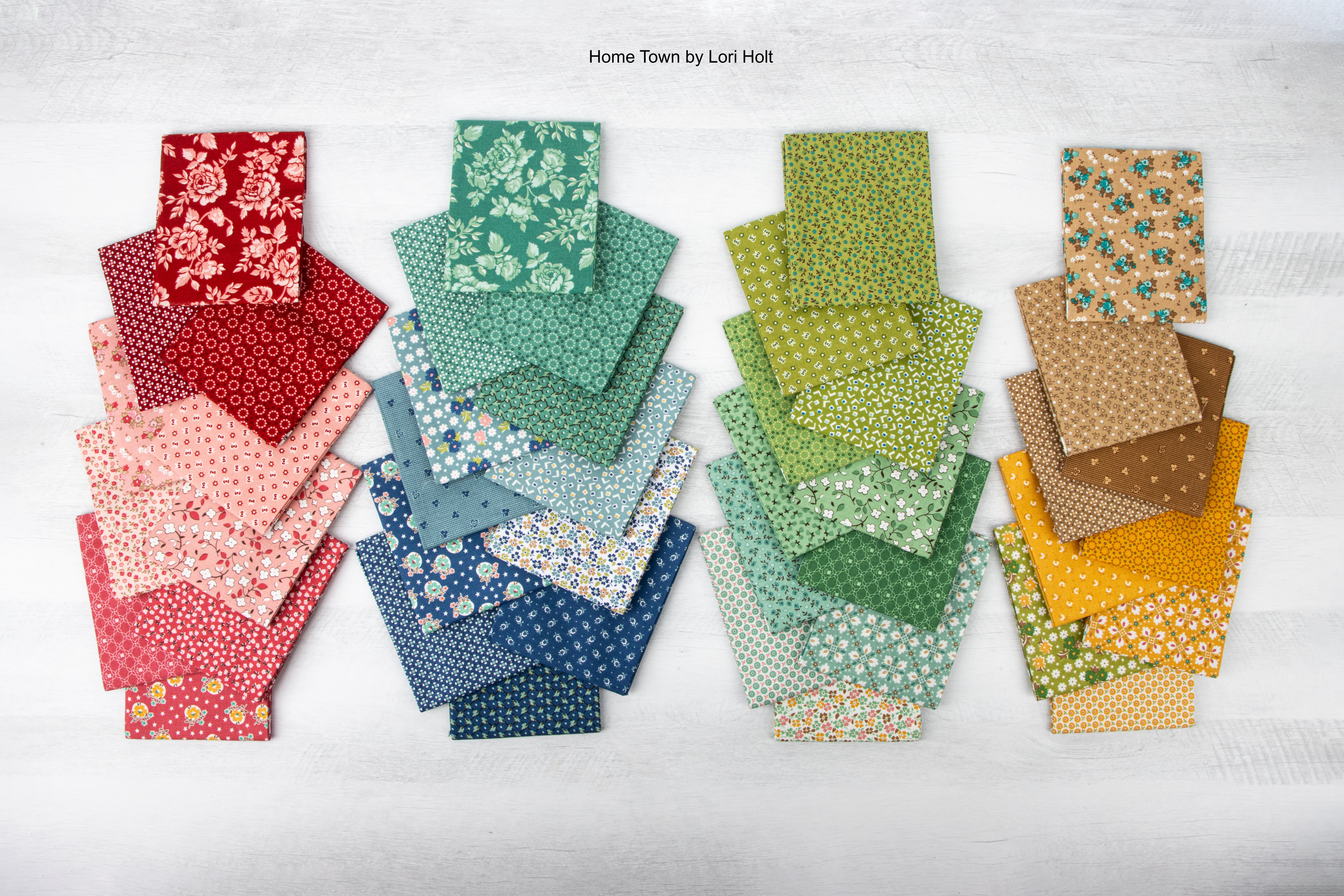 Home Town | Patterns Pewter by Lori Holt for Riley Blake | C13599-Pewter