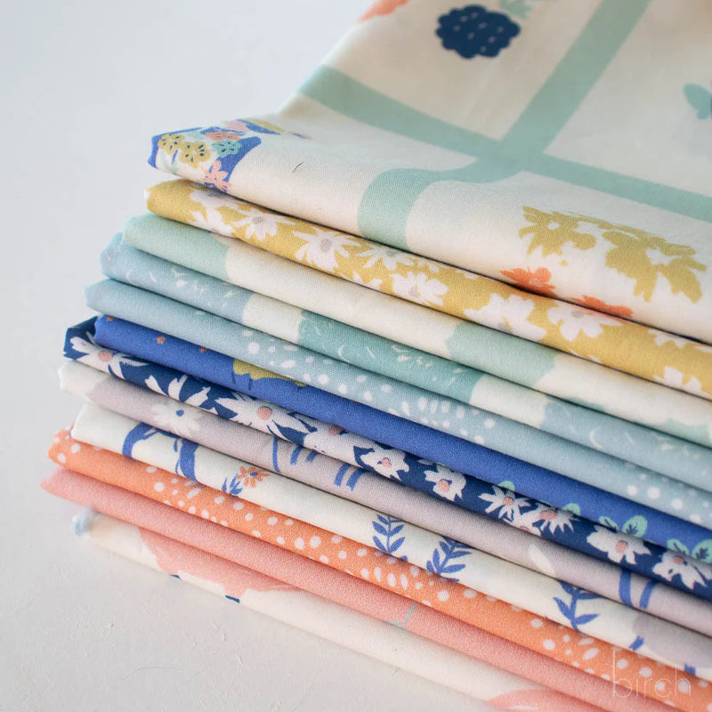 Homestead | Fat Quarter Bundle by Emily Isabella for Birch Fabrics | 12 pcs | 100% Organic Cotton