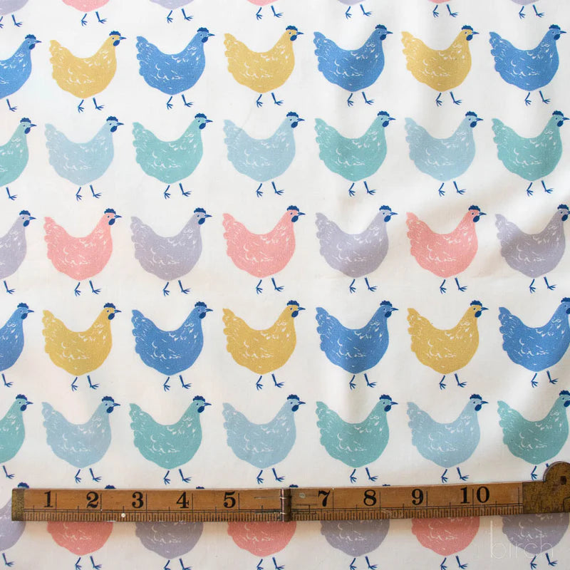 Homestead | Roost by Emily Isabella for Birch Fabrics | EI-33 | 100% Organic Cotton