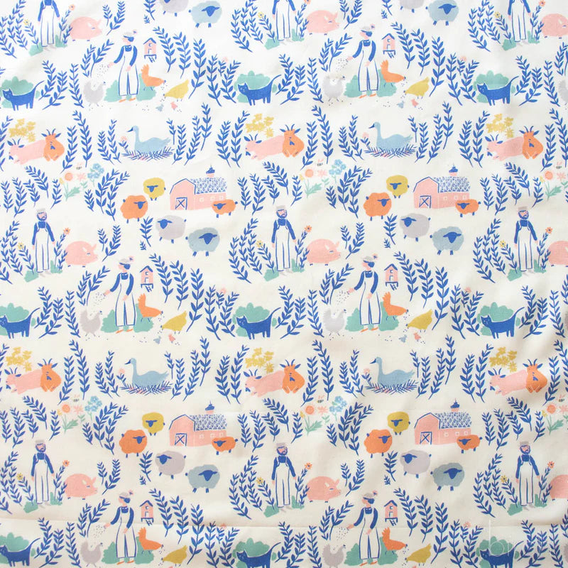 Homestead | Main by Emily Isabella for Birch Fabrics | EI-27 | 100% Organic Cotton