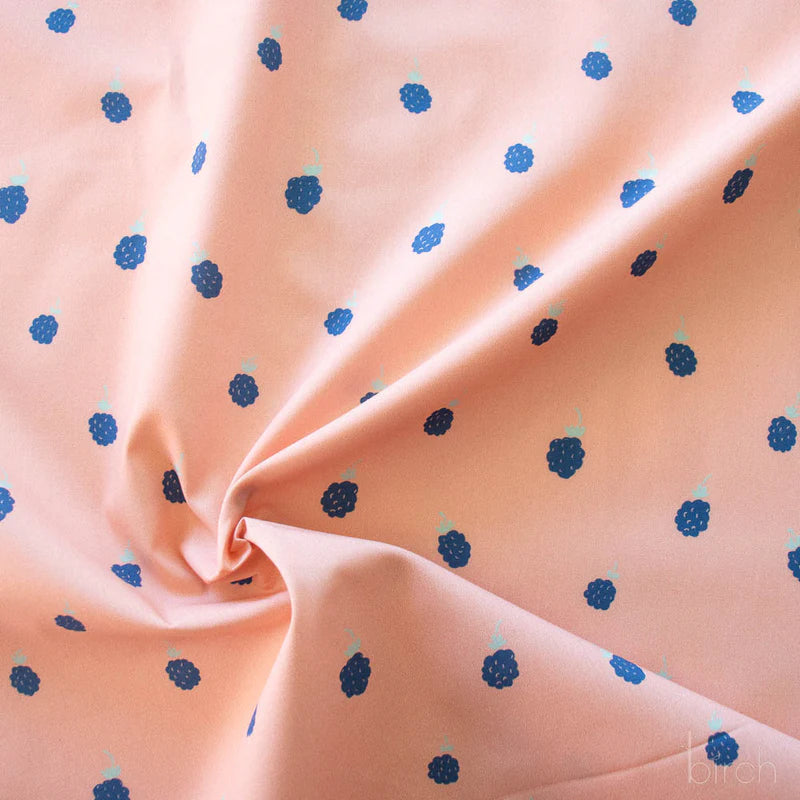 Homestead | Blackberries by Emily Isabella for Birch Fabrics | EI-29 | 100% Organic Cotton