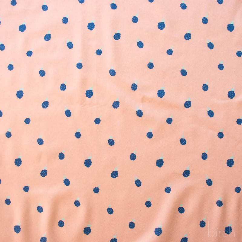 Homestead | Blackberries by Emily Isabella for Birch Fabrics | EI-29 | 100% Organic Cotton