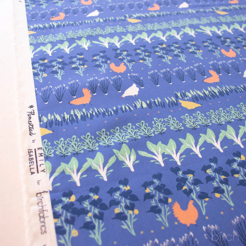 Homestead | Harvest by Emily Isabella for Birch Fabrics | EI-30 | 100% Organic Cotton