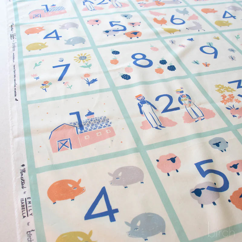 Homestead | Patch by Emily Isabella for Birch Fabrics | EI-35 | 100% Organic Cotton